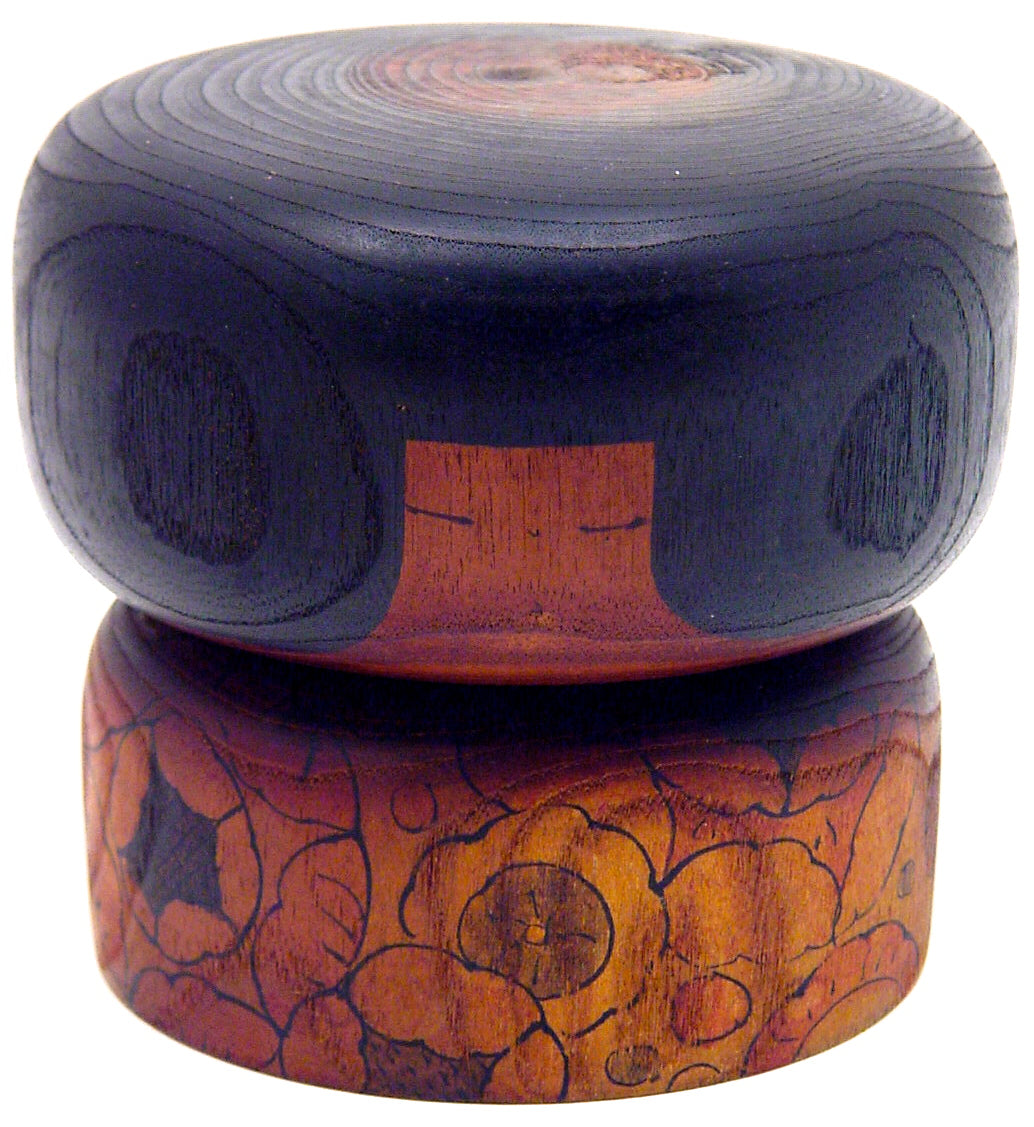 Vintage Japanese Kokeshi entitled: “Hanako | Flower Child” by Ishihara, Hideo (1925-1999)