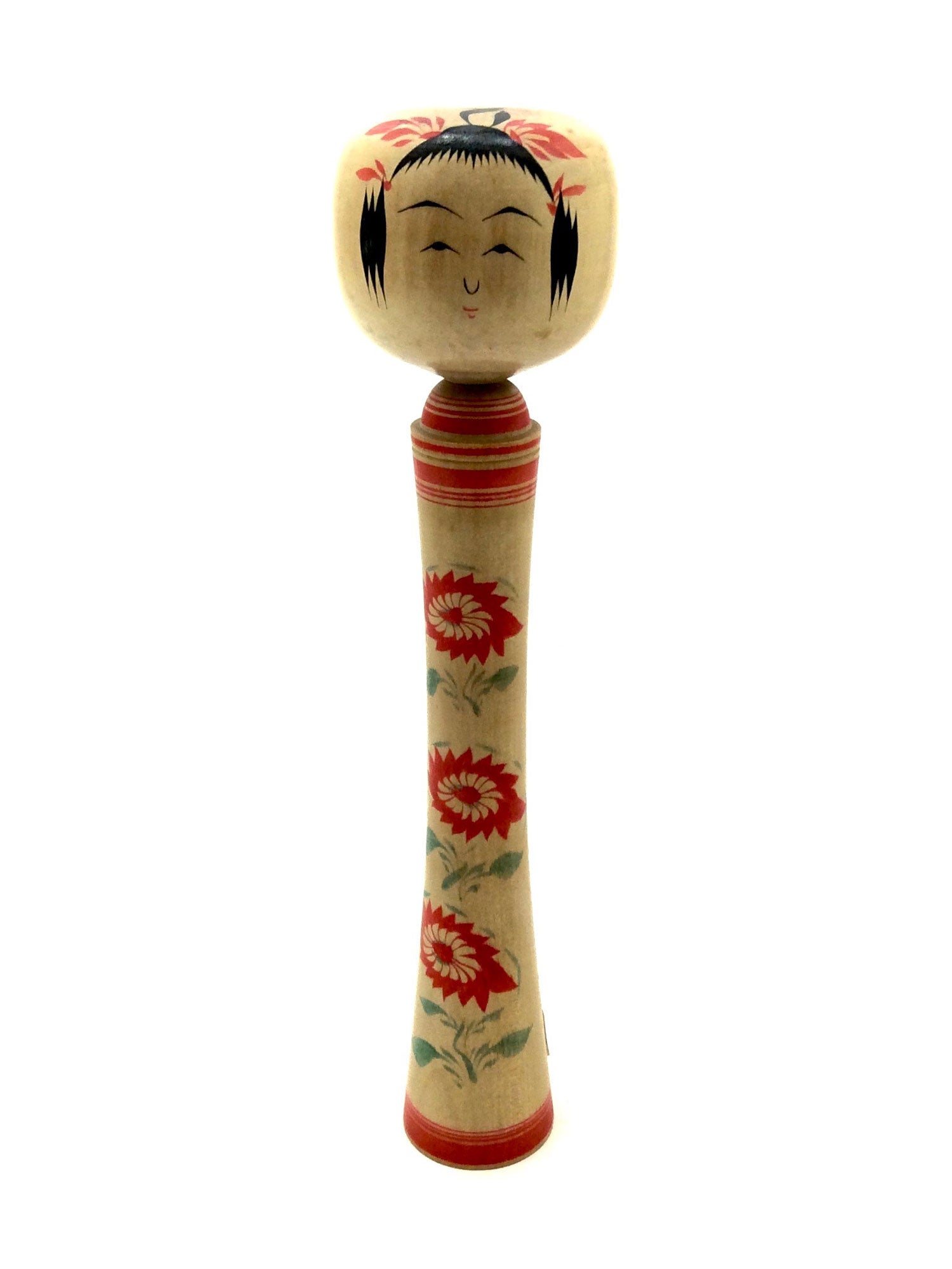 Vintage Traditional Narugo Kokeshi by Kengo, Onuma