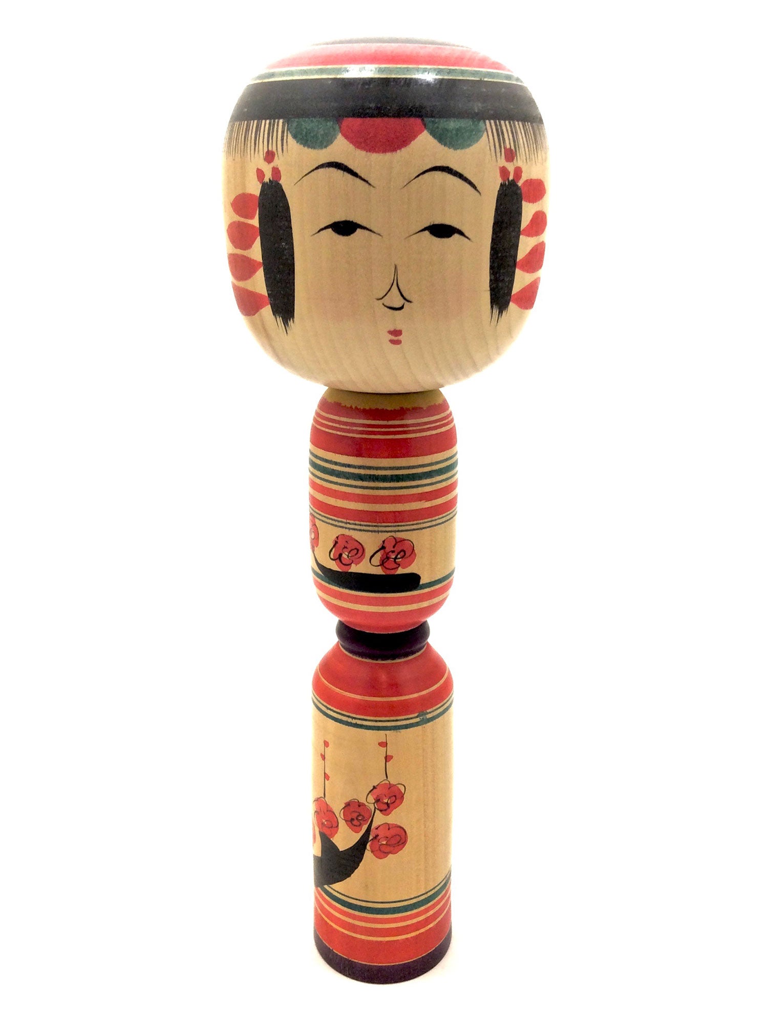 Vintage Yajirou Traditional Kokeshi by Seishi, Takahashi