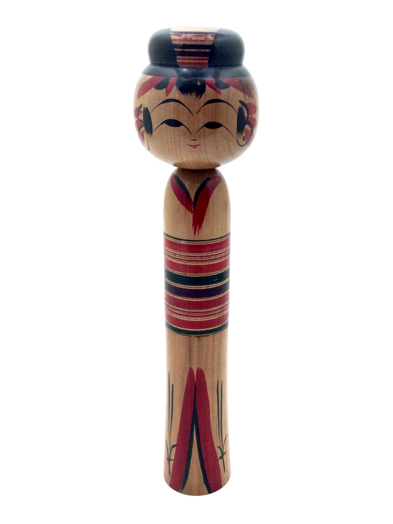 Vintage Yajirou Traditional Kokeshi by Sato, Koichi