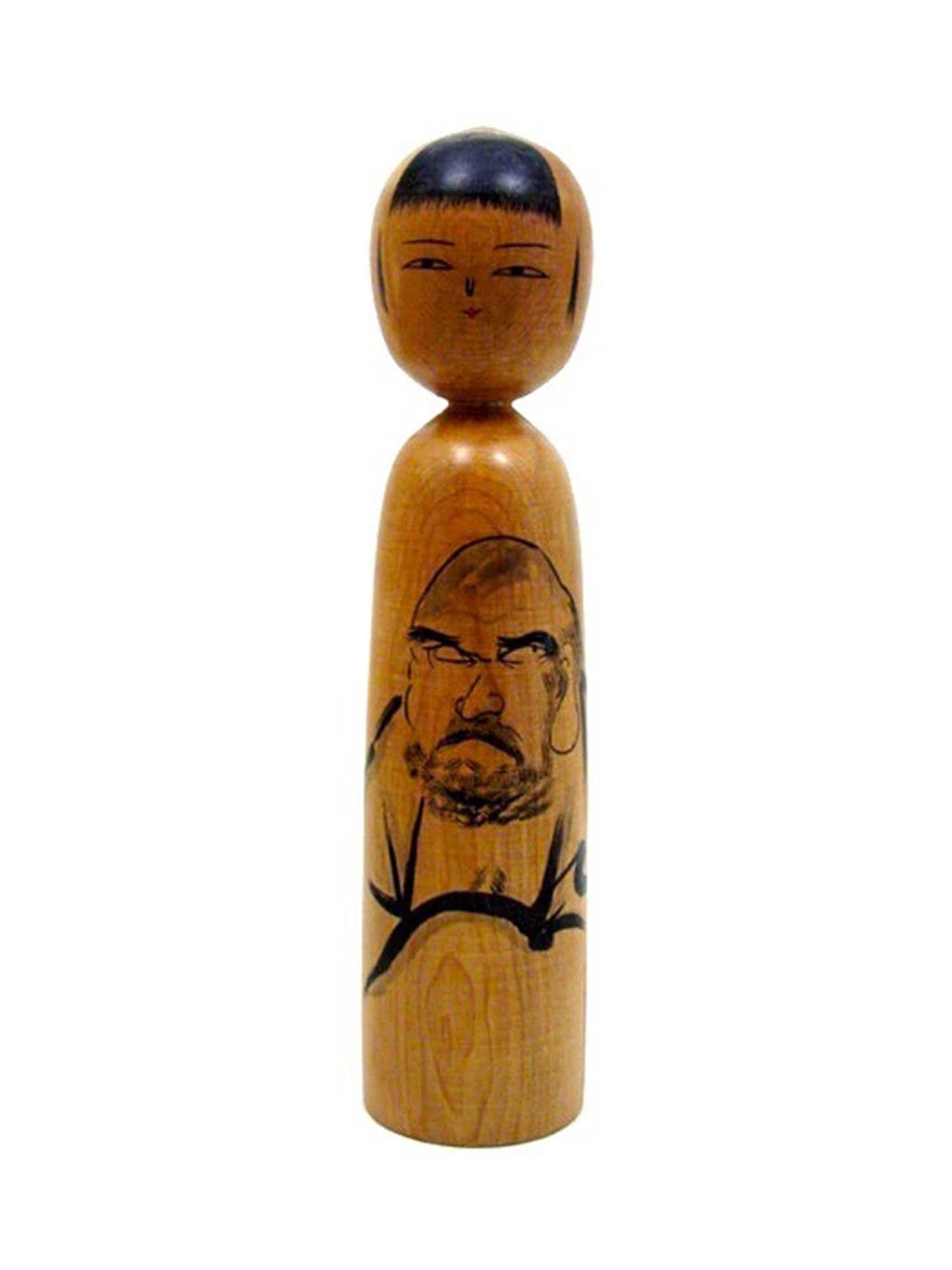 Shibuya Shinraku Vintage Sosaku Kokeshi Daruma