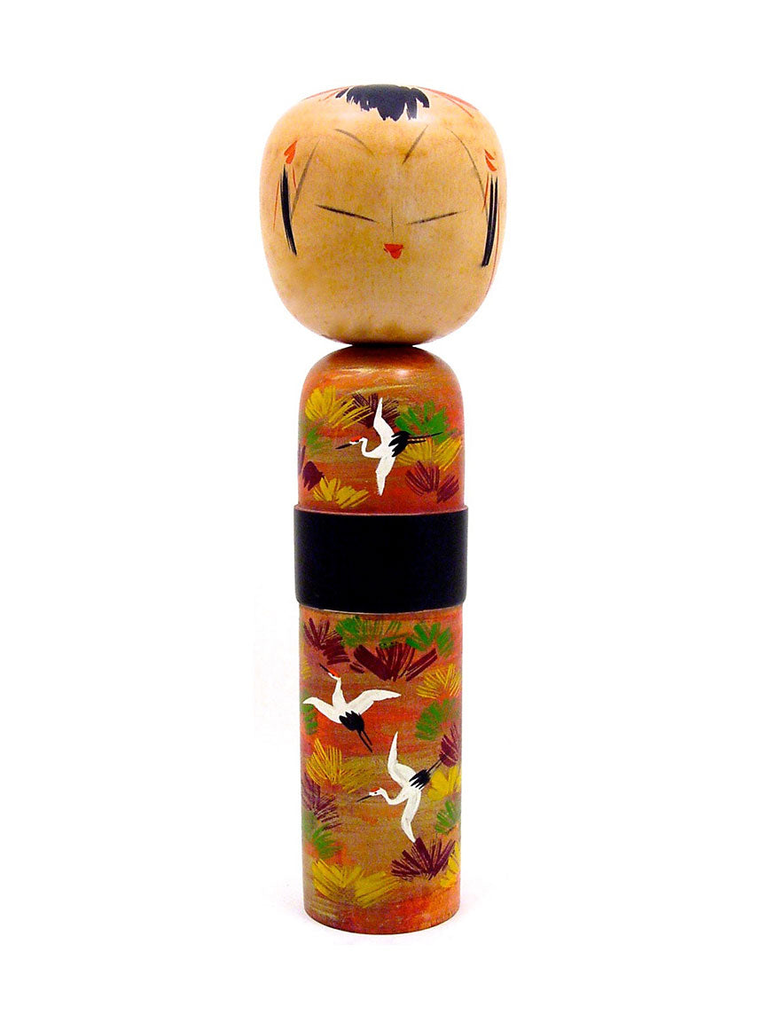 Sosaku Kokeshi Doll 