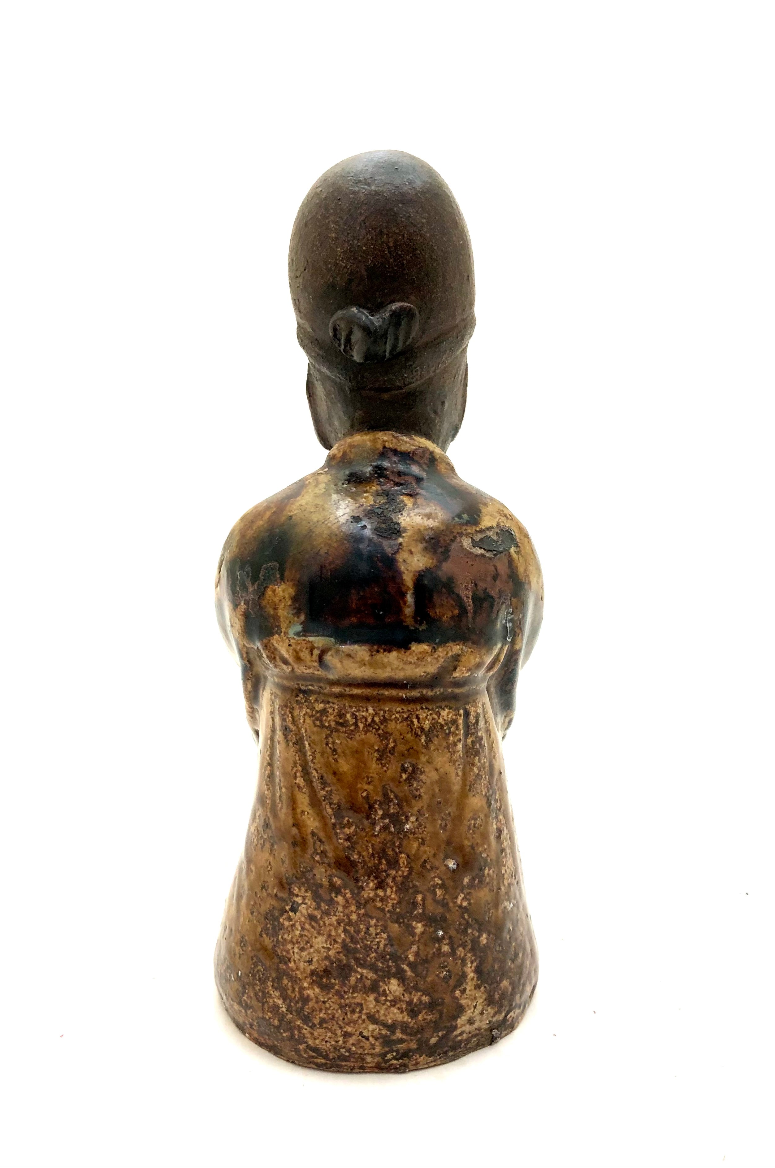 Antique Chinese Shiwan Pottery | Shou Xing