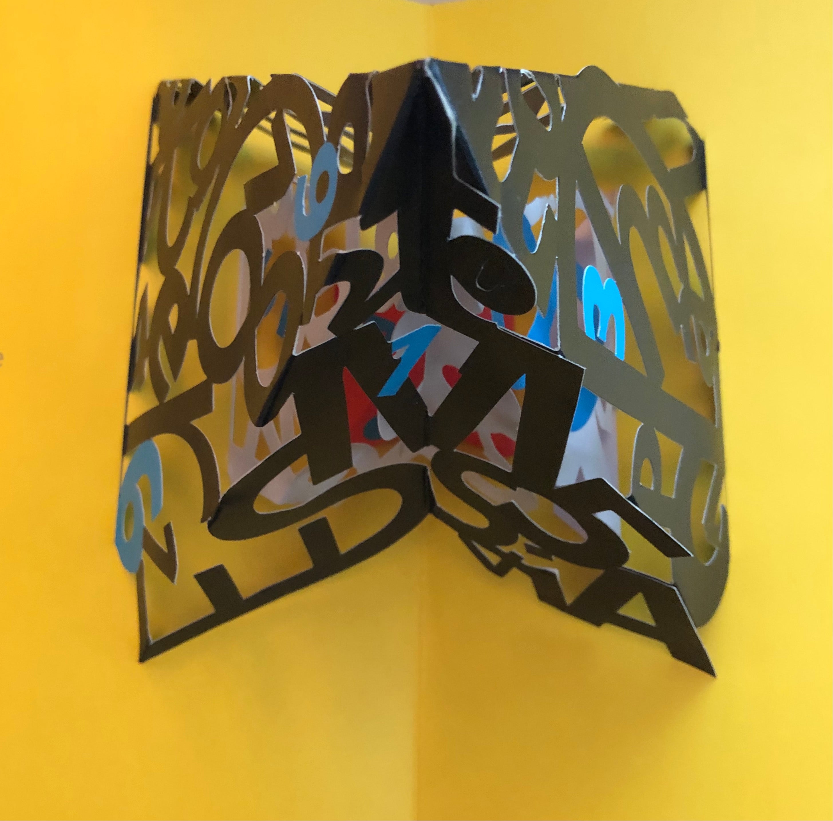 Blue 2 (Limited-Special Edition): A Pop-up Book for Children of All Ages by David Carter