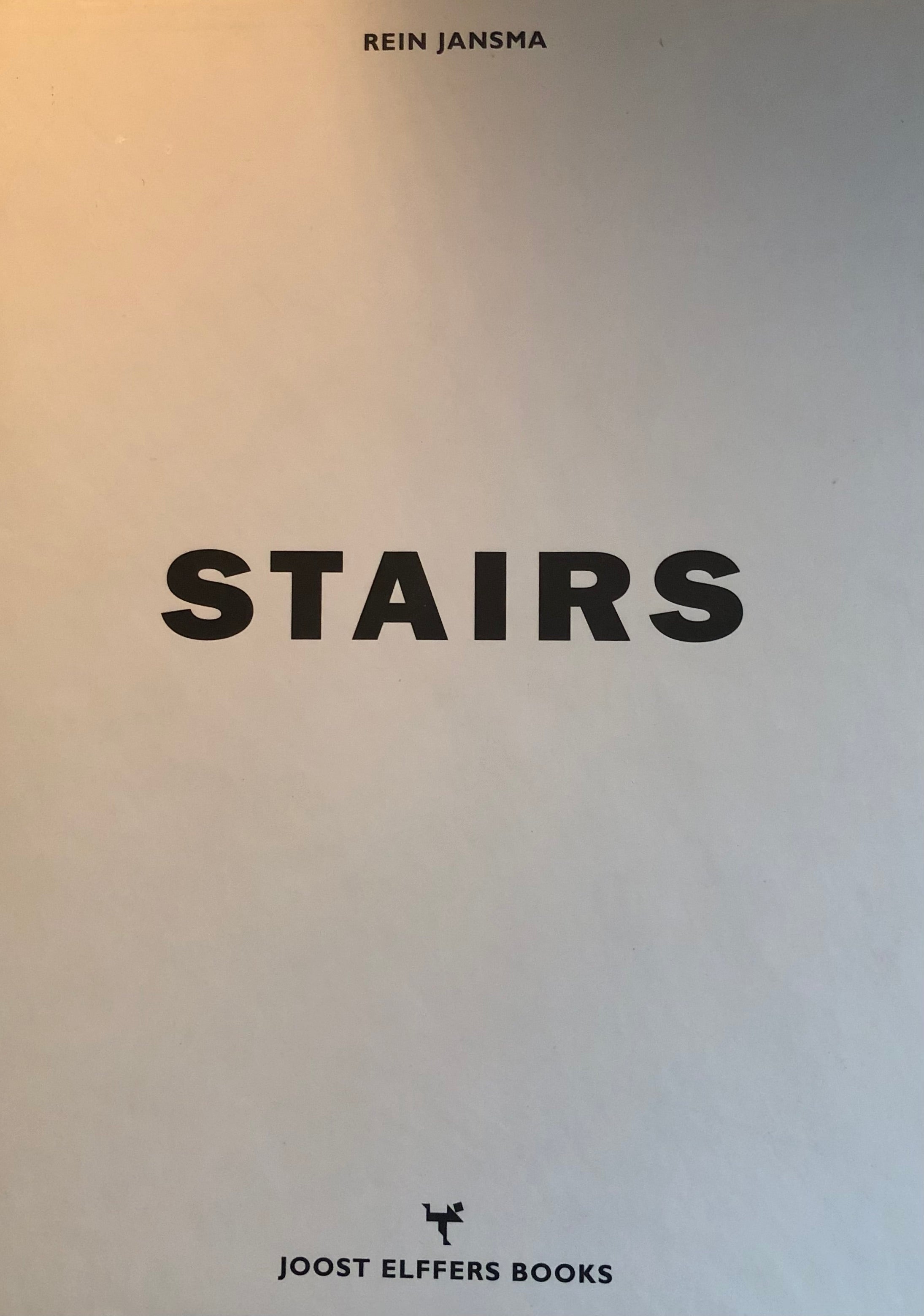 STAIRS by Rein Jansma | Pop Up Book First Edition