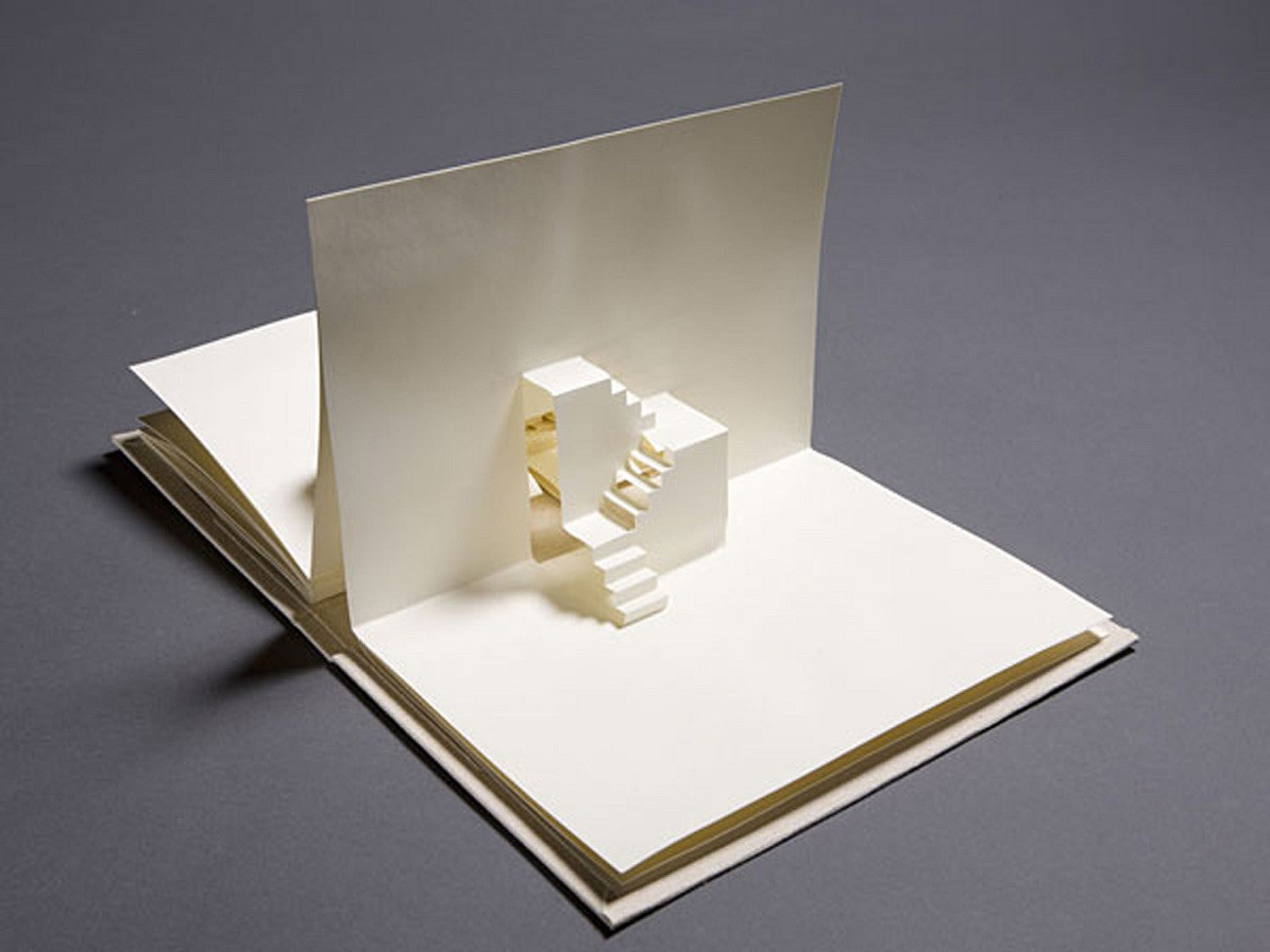STAIRS by Rein Jansma | Pop Up Book First Edition