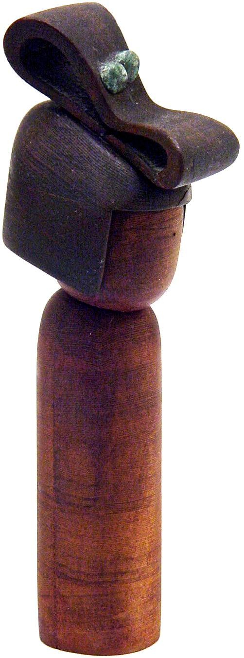 Vintage Sosaku Kokeshi entitled: “Bunko | Elegance” by Aida, Seihou (a.k.a. Harumine)