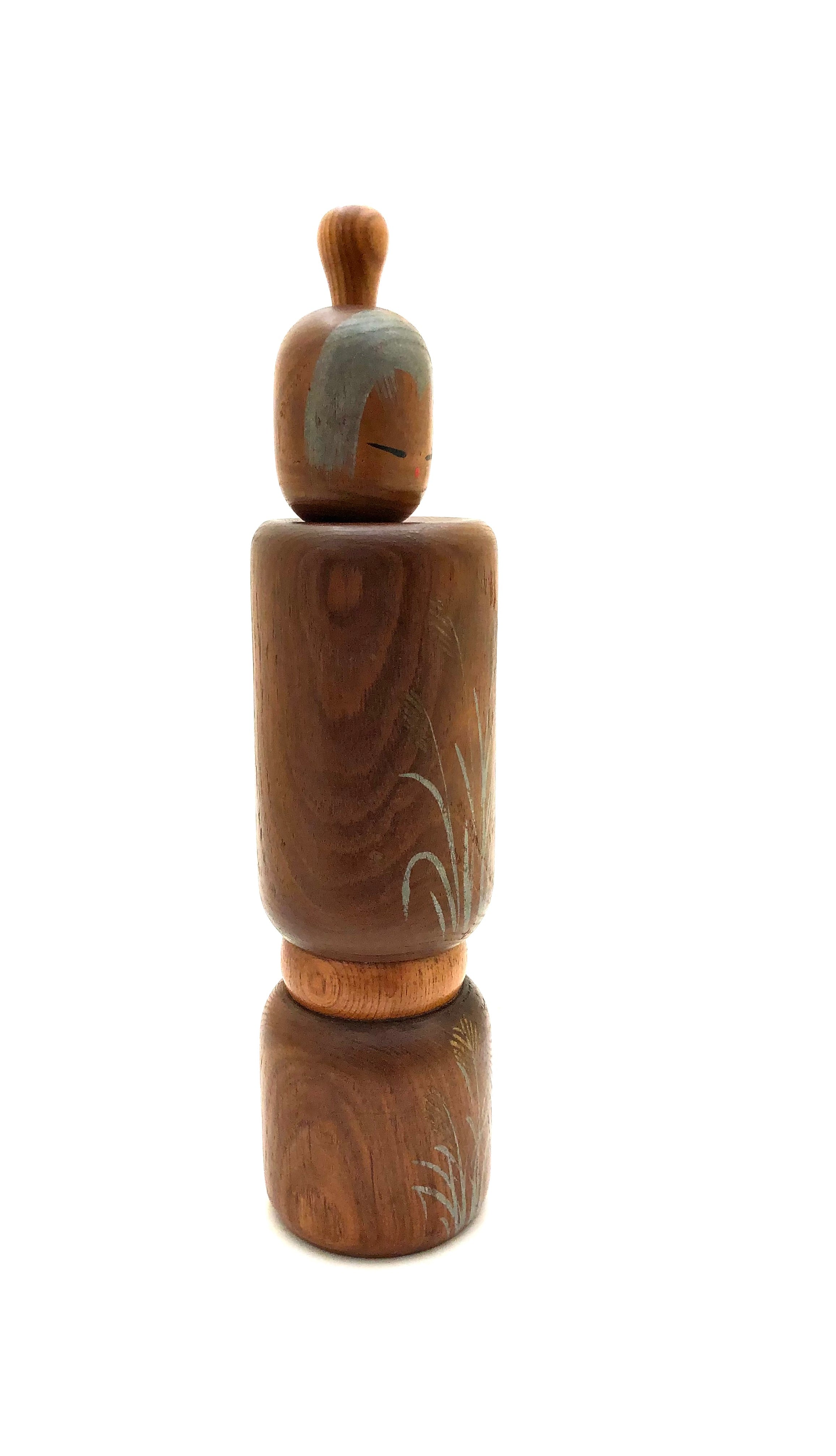 Vintage Japanese Sosaku Kokeshi entitled: Bunko | Elegance by Aida, Seihou