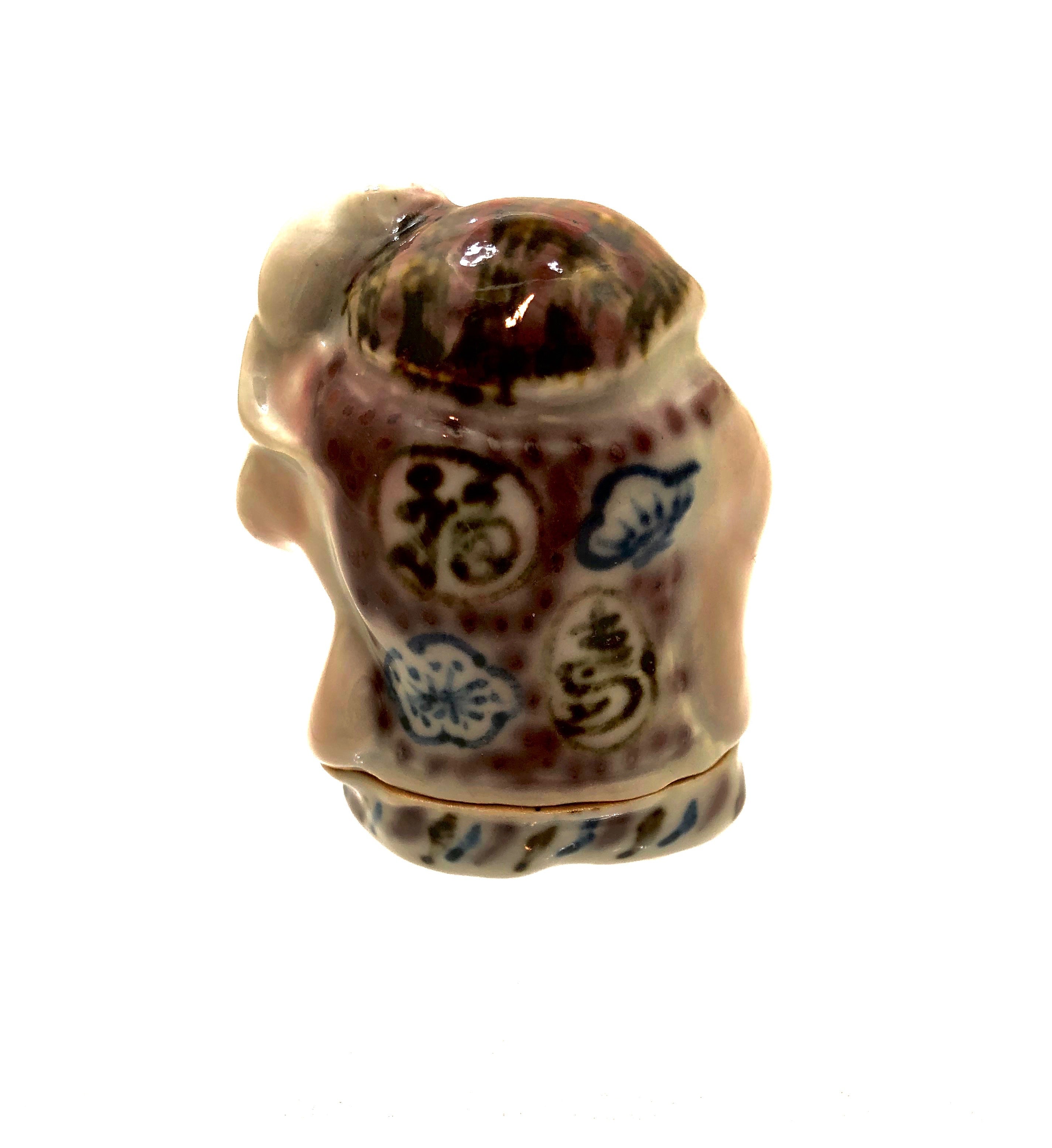 Japanese Ceramic Kogo | Daikoku