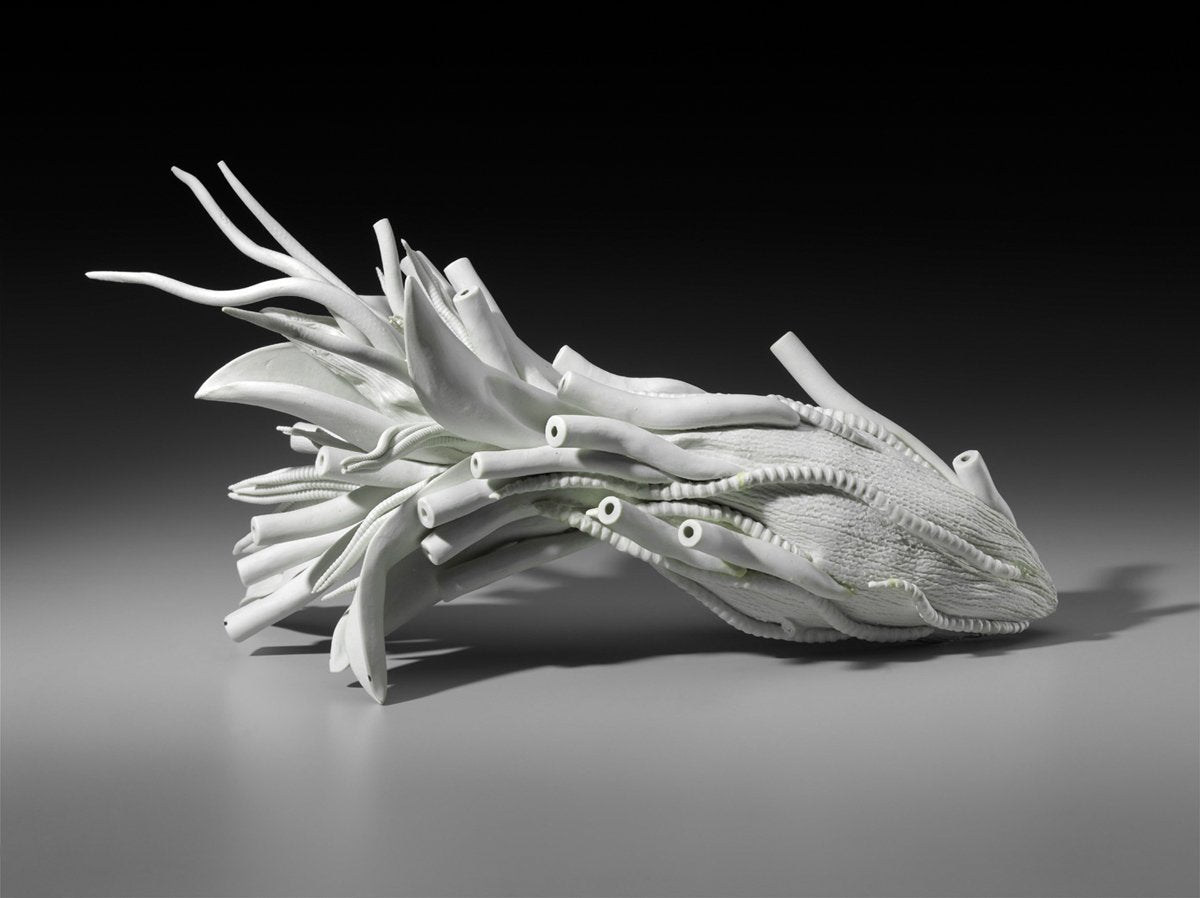 Fired Earth, Woven Bamboo: Contemporary Japanese Ceramics and Bamboo Art by Kazuko Todate