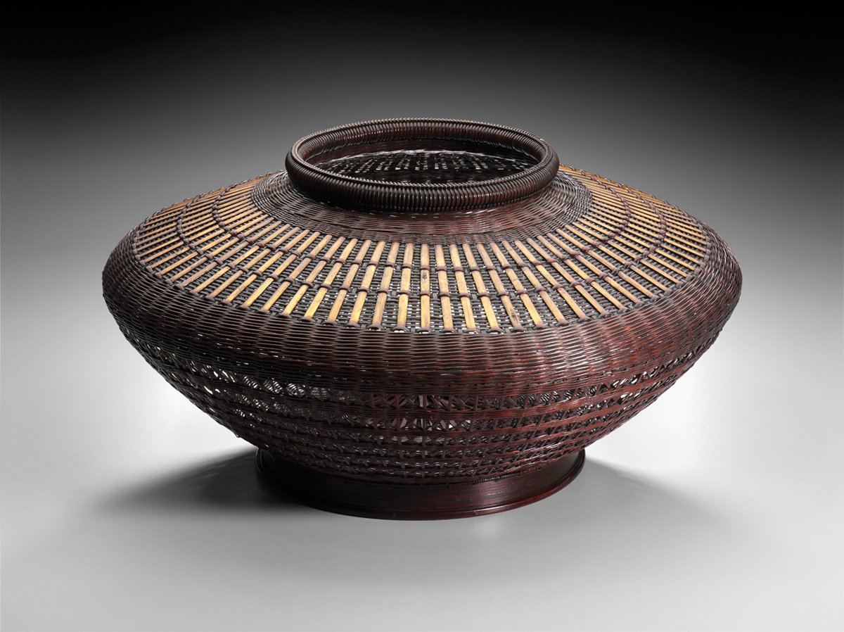 Fired Earth, Woven Bamboo: Contemporary Japanese Ceramics and Bamboo Art by Kazuko Todate