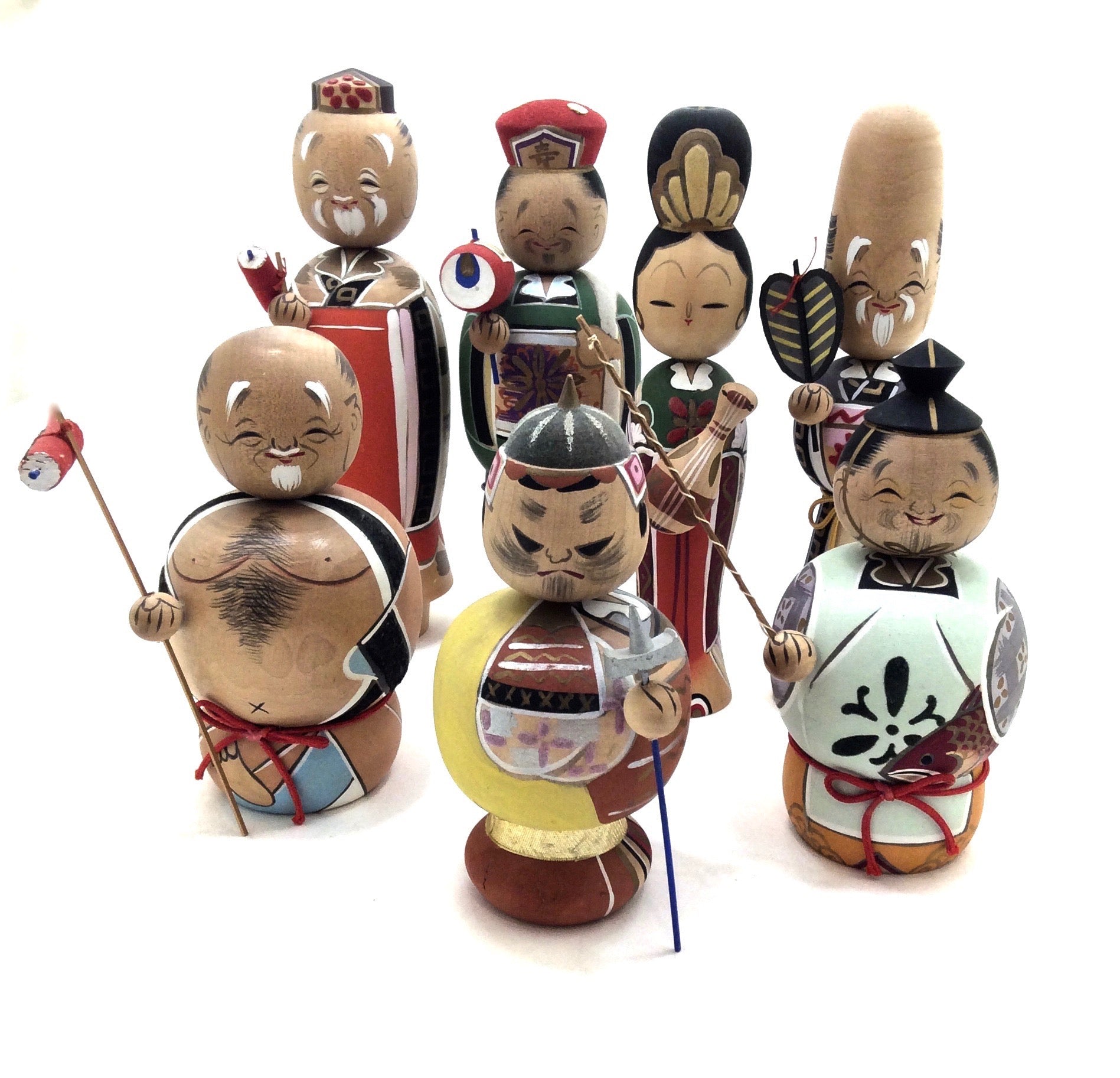 Kokeshi, Seven Lucky Gods