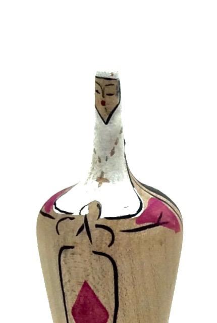 Kokeshi: Trappist Nun Figure