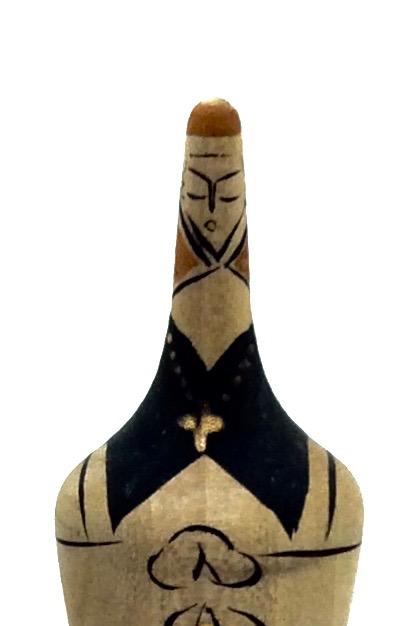 Kokeshi: Trappist Monk Figure