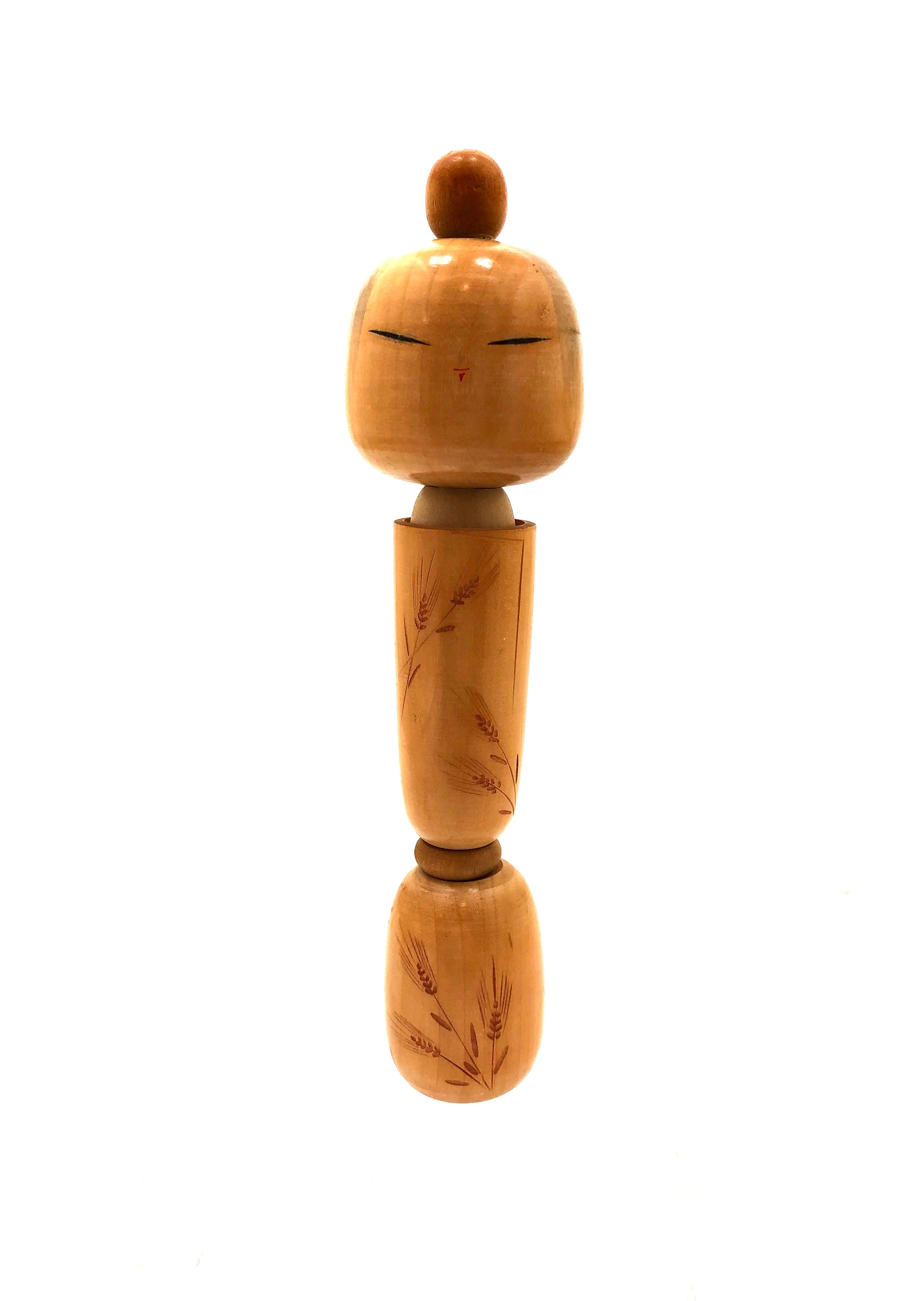 Sosaku Kokeshi by Kishi, Sado