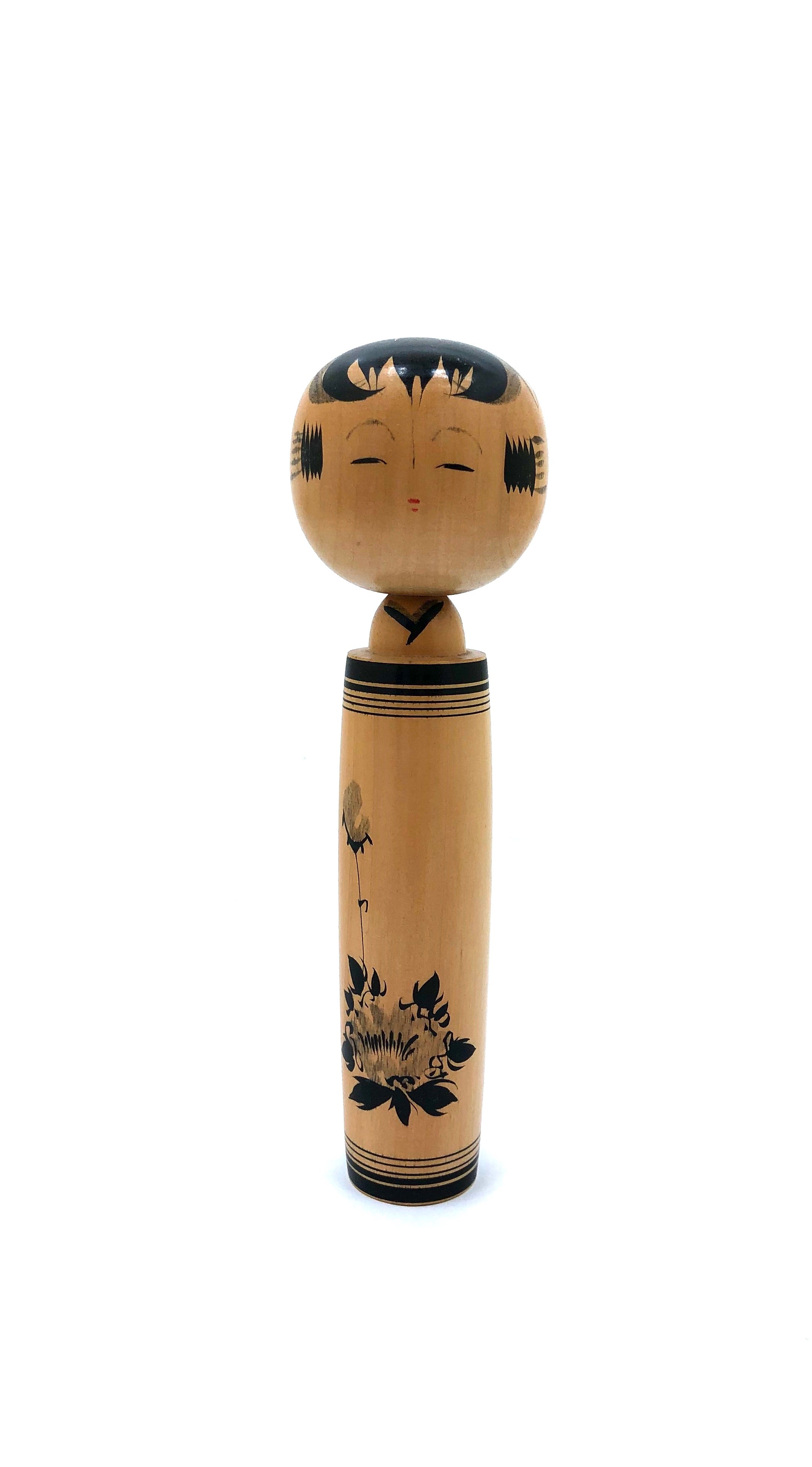 Sosaku Kokeshi by Kanazawa, Tokushie