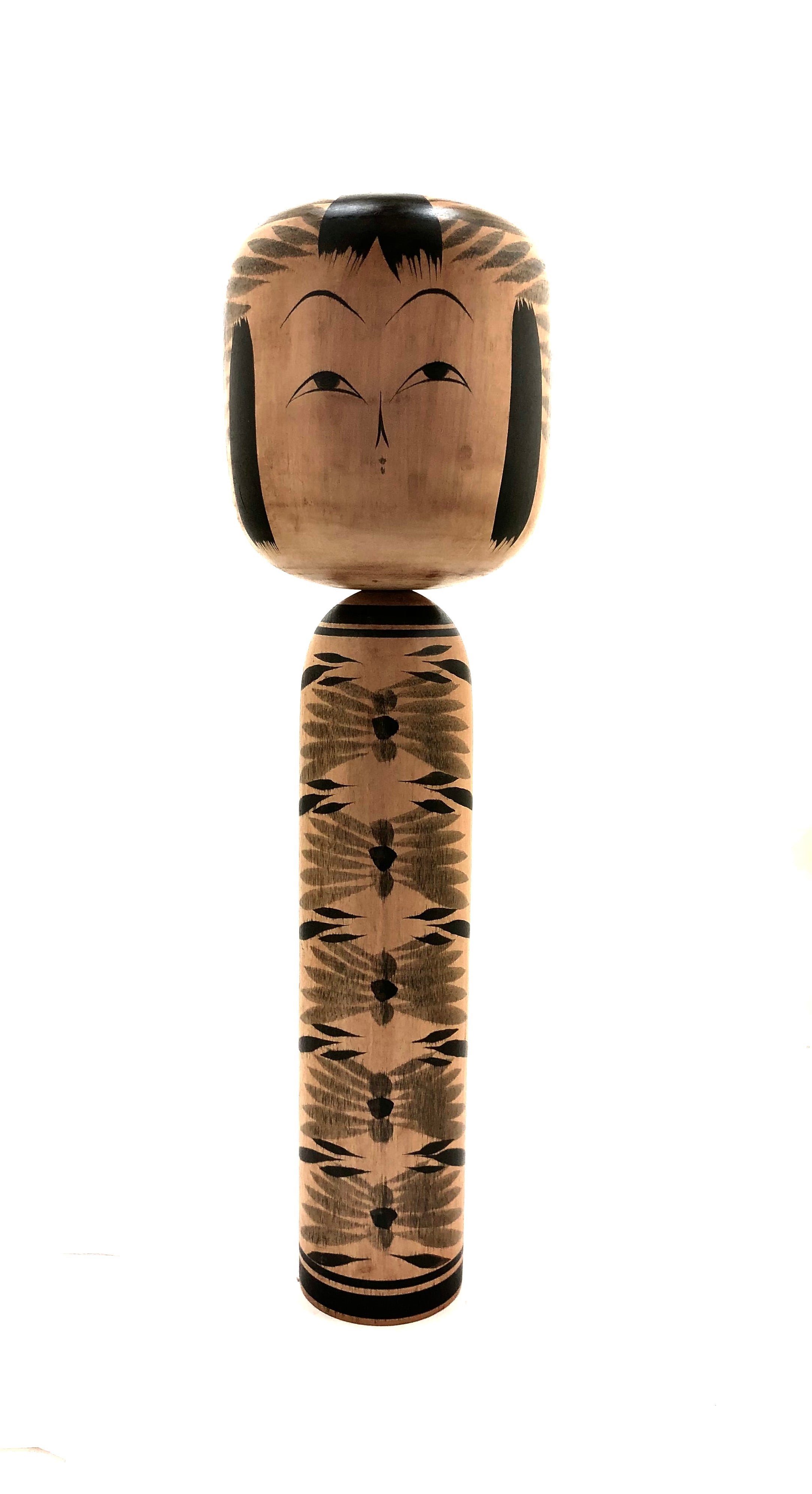 Japanese Traditional Kokeshi | Tougatta-Kei (Family) Kokeshi by Sakura Kinu