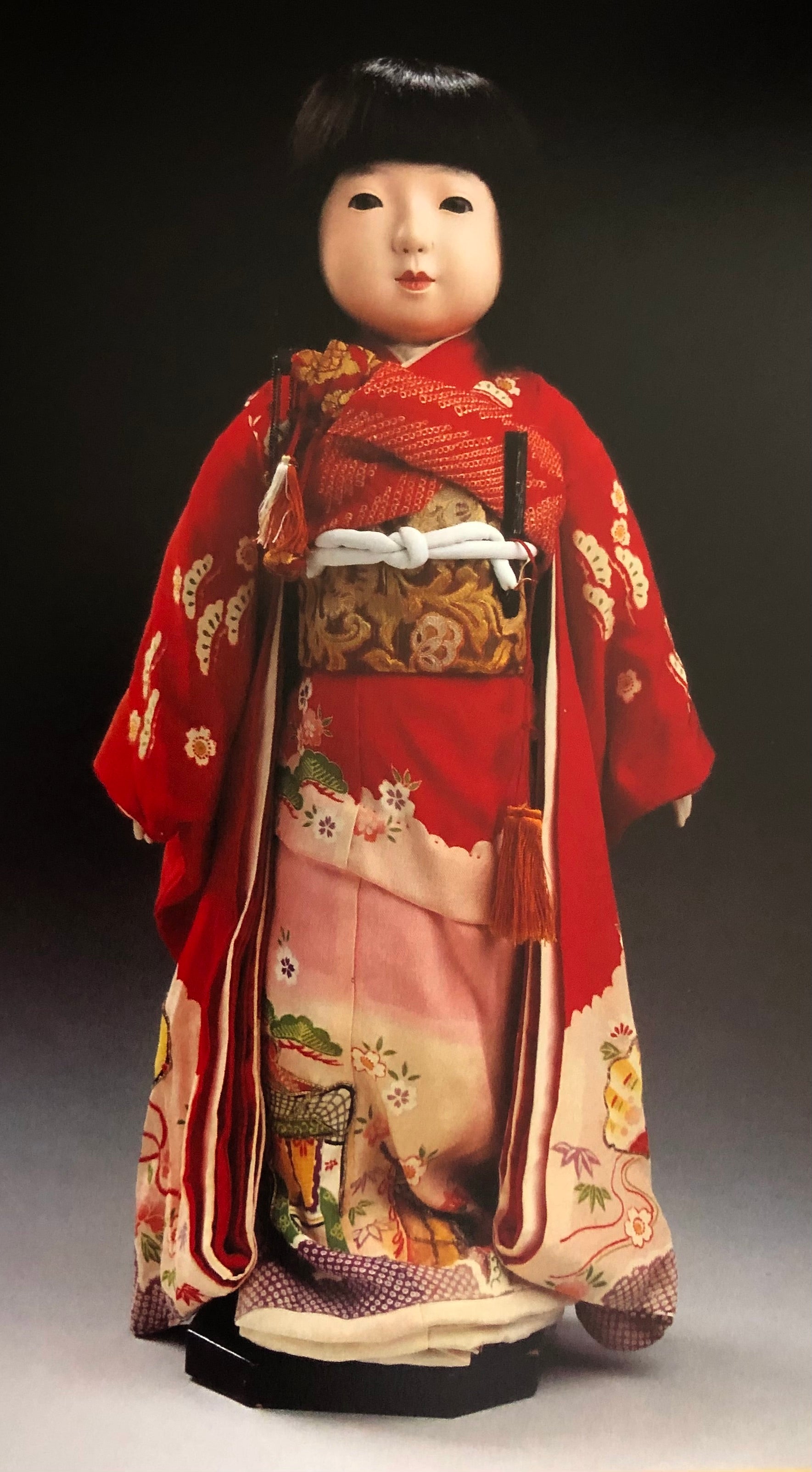 Ichimatsu - Dressed Up Traditional Japanese Dolls