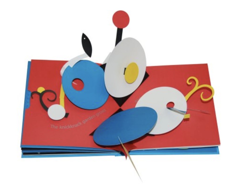 Yellow Square: A Pop-Up /book for Children of All Ages by David Carter