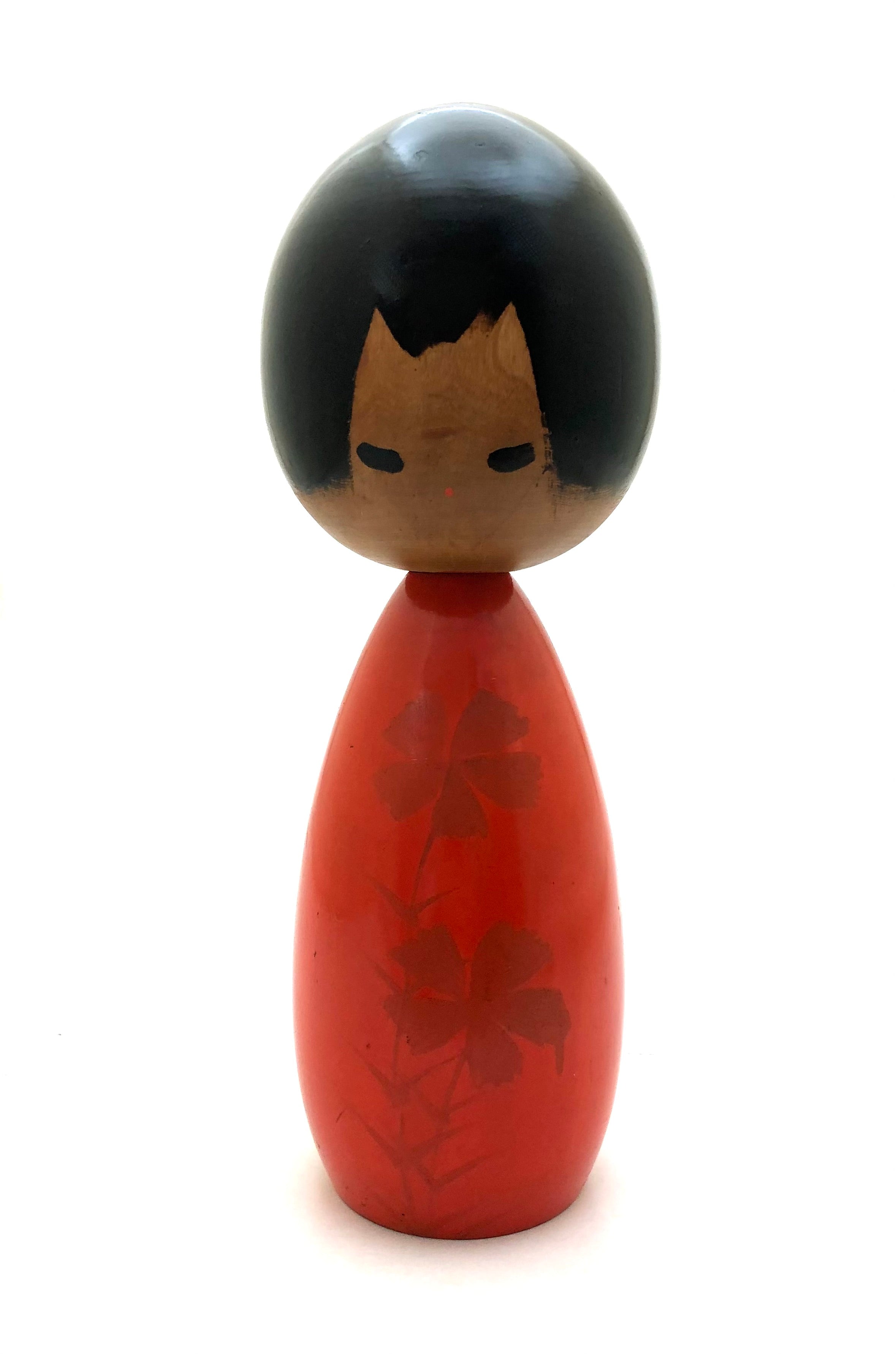 Vintage Sosaku Kokeshi entitled: “Koharu biyoru” | Indian Summer by Ishihara, Hideo