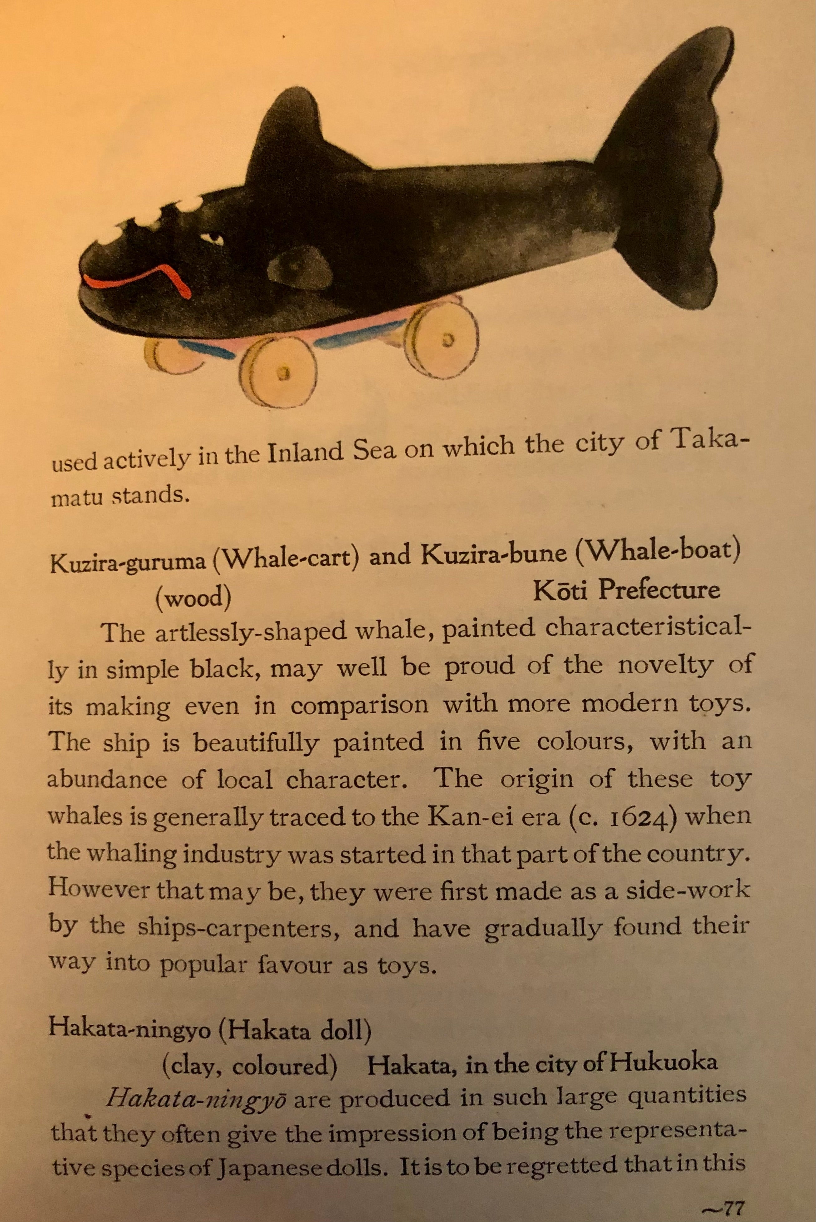 Japanese Folk-Toys by Tekiho Nisizawa