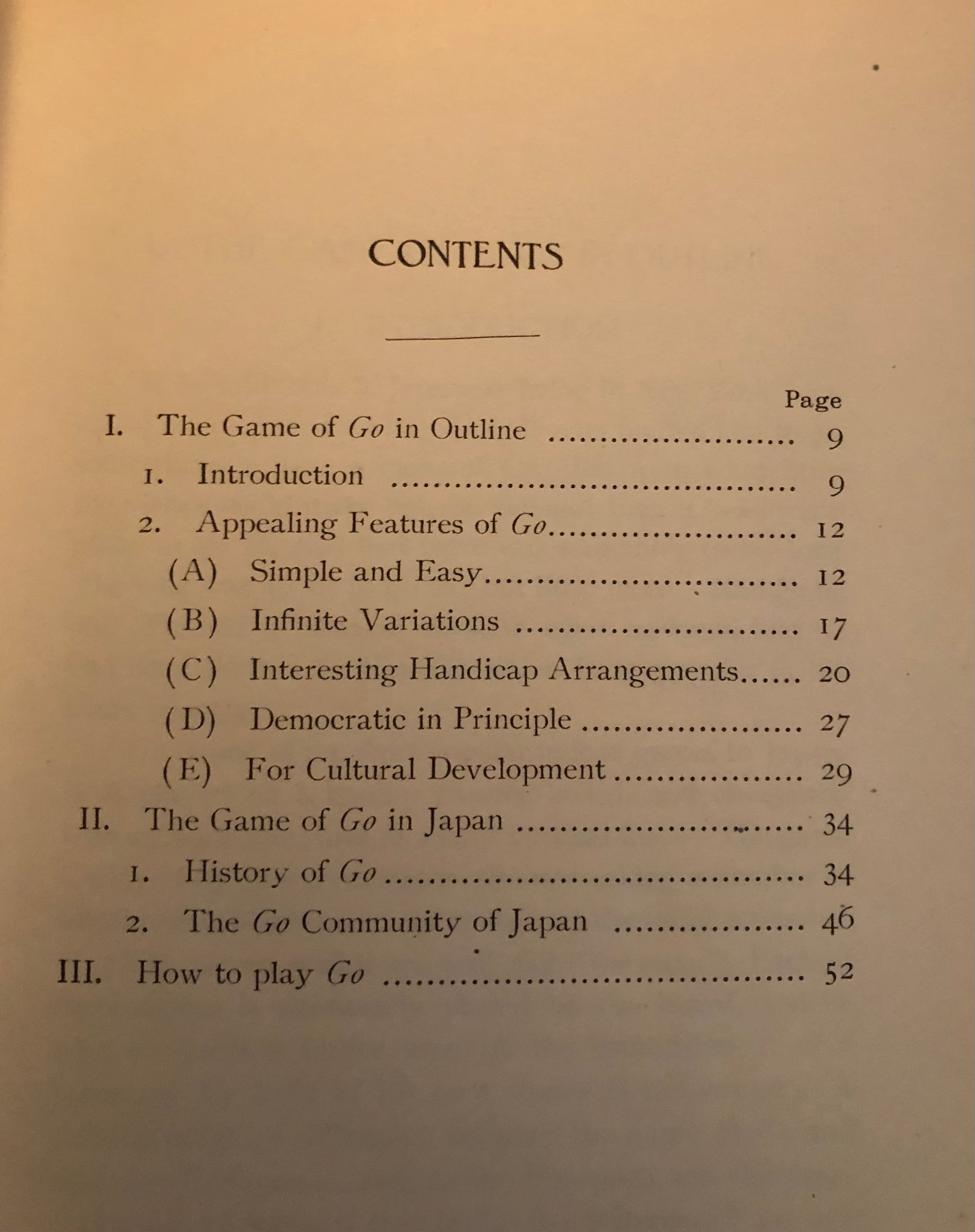 Japanese Game of “GO” by Hukumensi Mihori