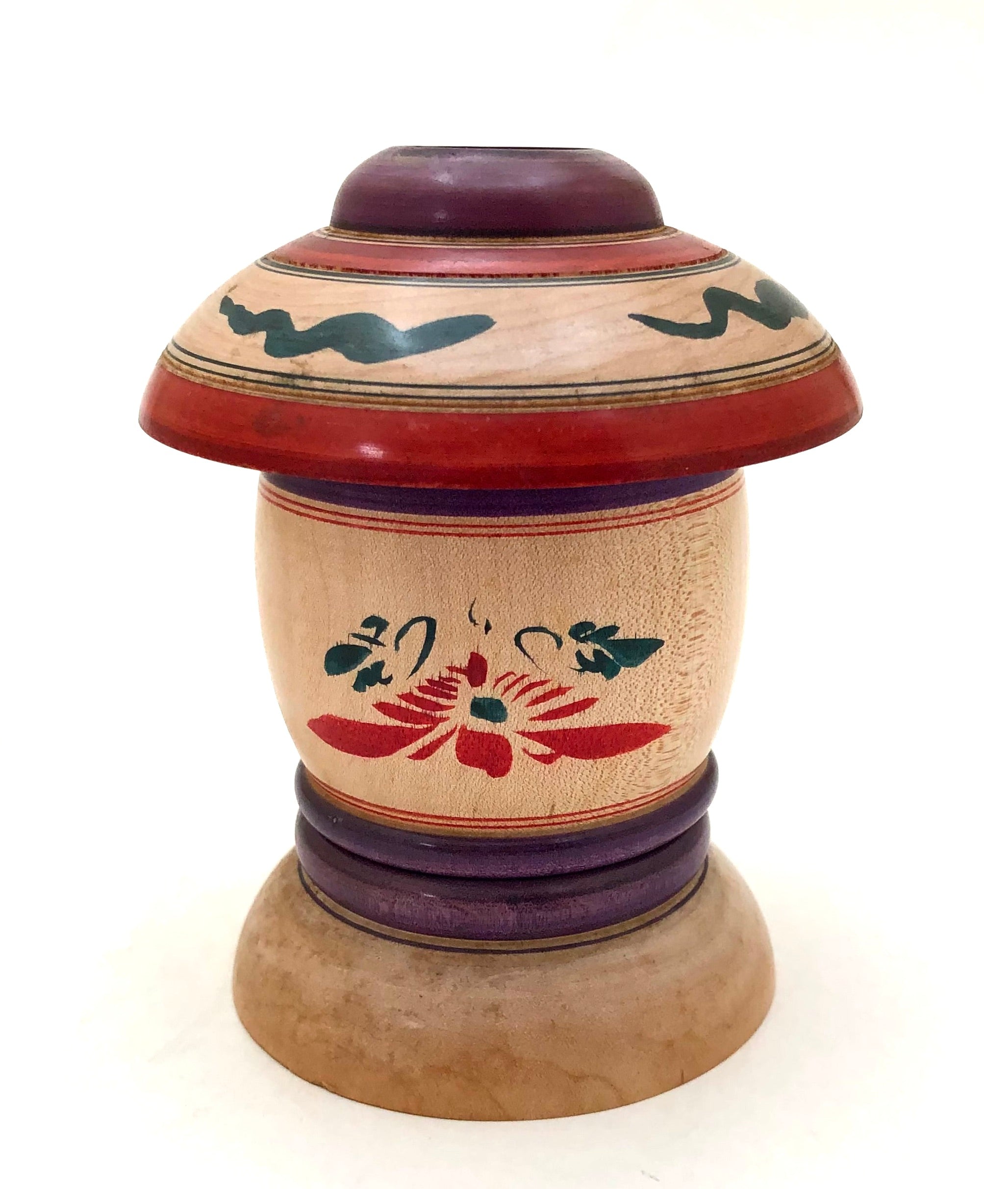 Vintage Japanese Tougatta Folk Toy by Sato Mashiro