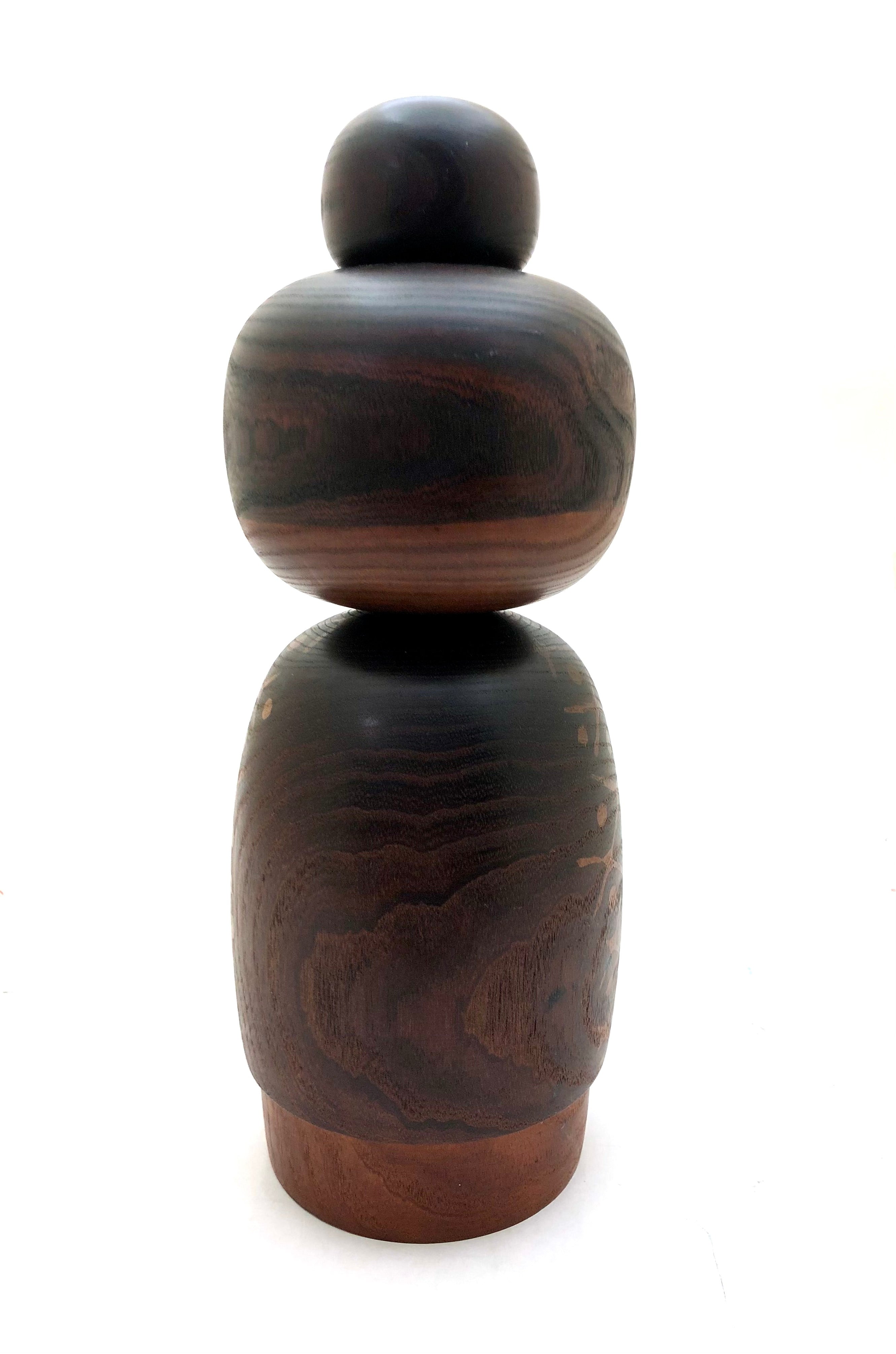 Vintage Japanese Kokeshi entitled: Akikusa | Autumn” by Kato, Masami