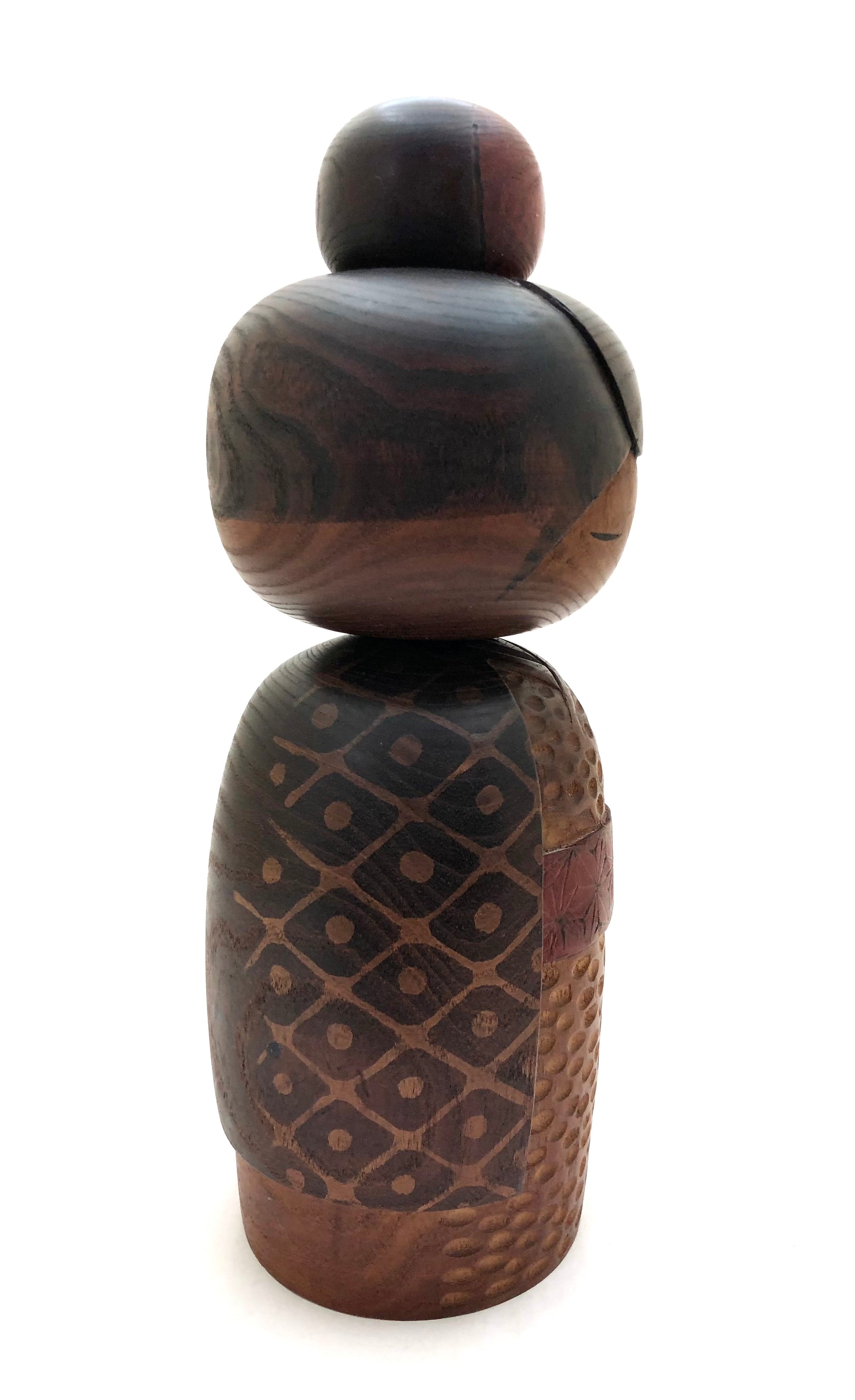 Vintage Japanese Kokeshi entitled: Akikusa | Autumn” by Kato, Masami