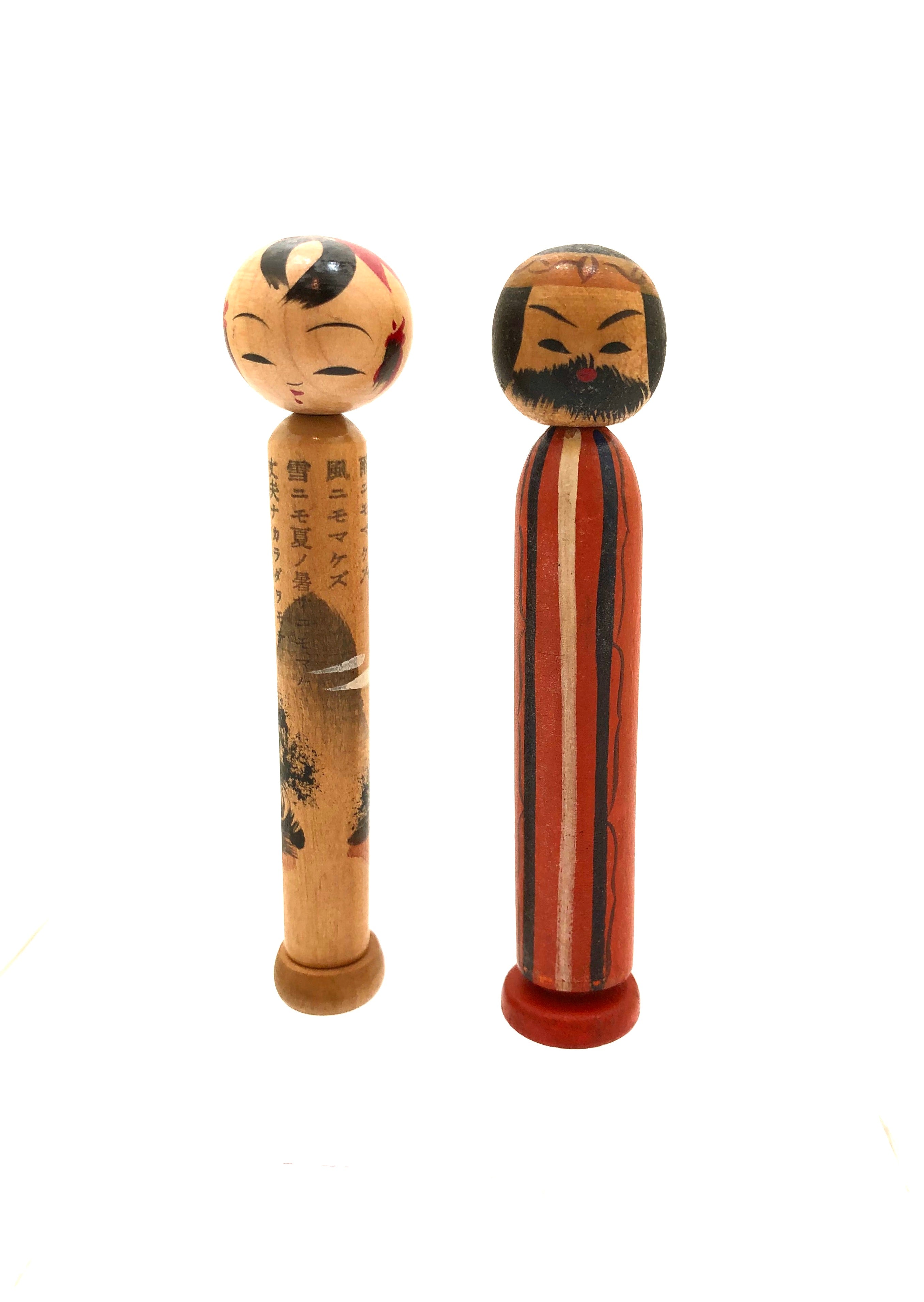 Kokeshi Ainu "Mailer Dolls”