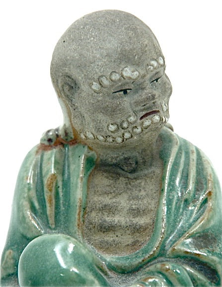 Antique Chinese Shiwan Pottery | Lohan