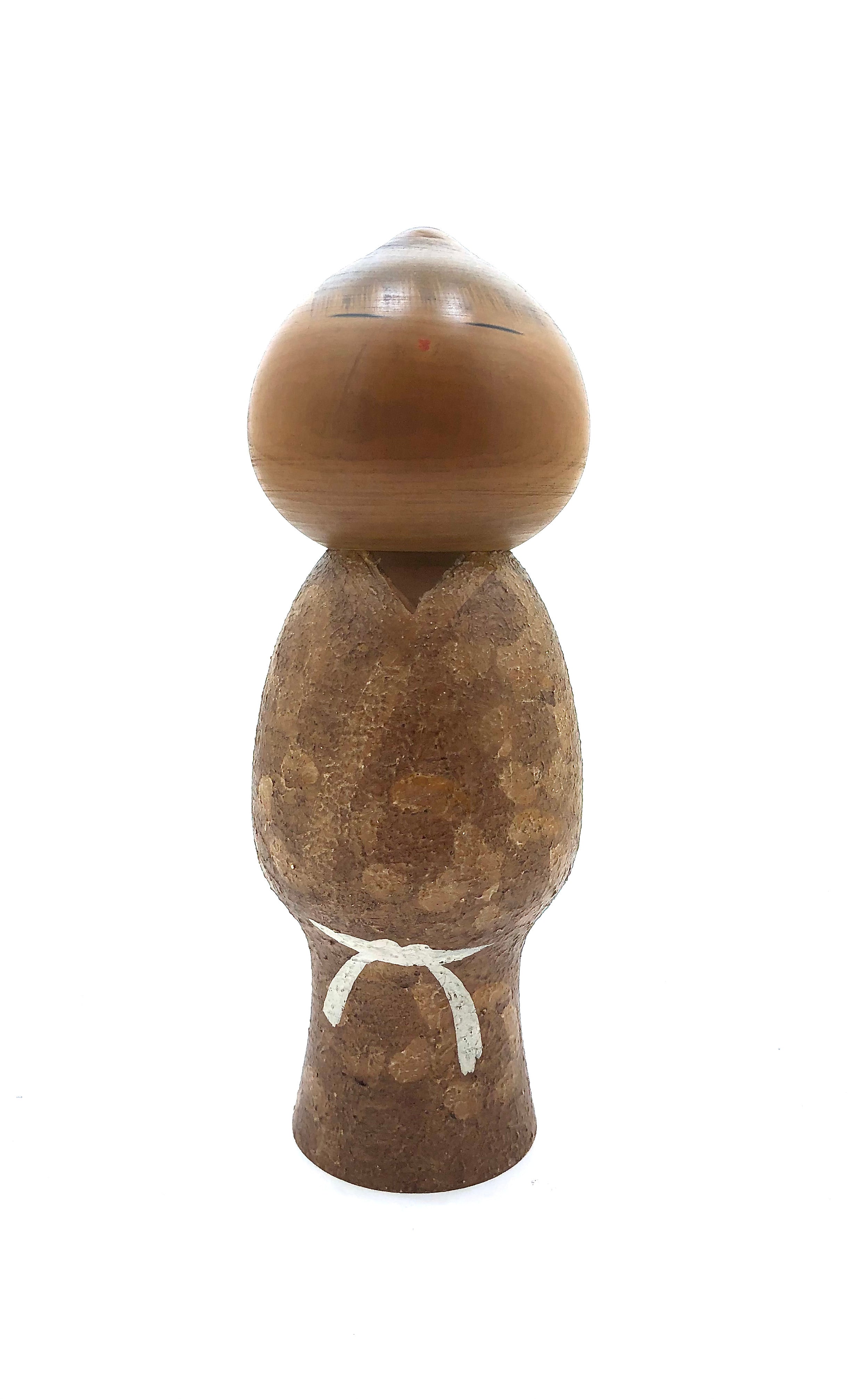 Vintage Sosaku Kokeshi entitled: Muchin, (Innocence), by Masao Watanabe