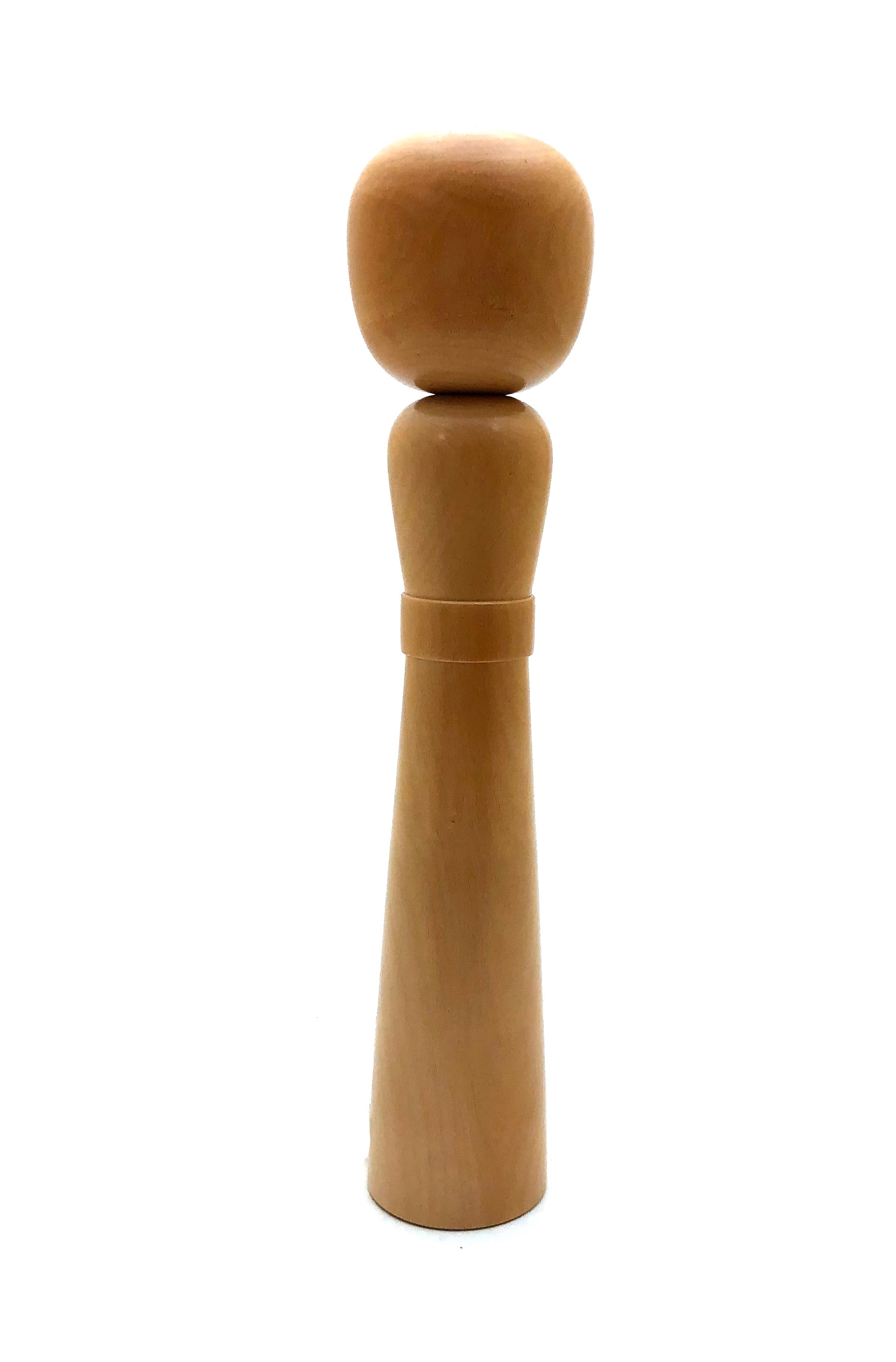 Vintage Nambu KinaKina Traditional Kokeshi by Suzumago, Jitsutarou
