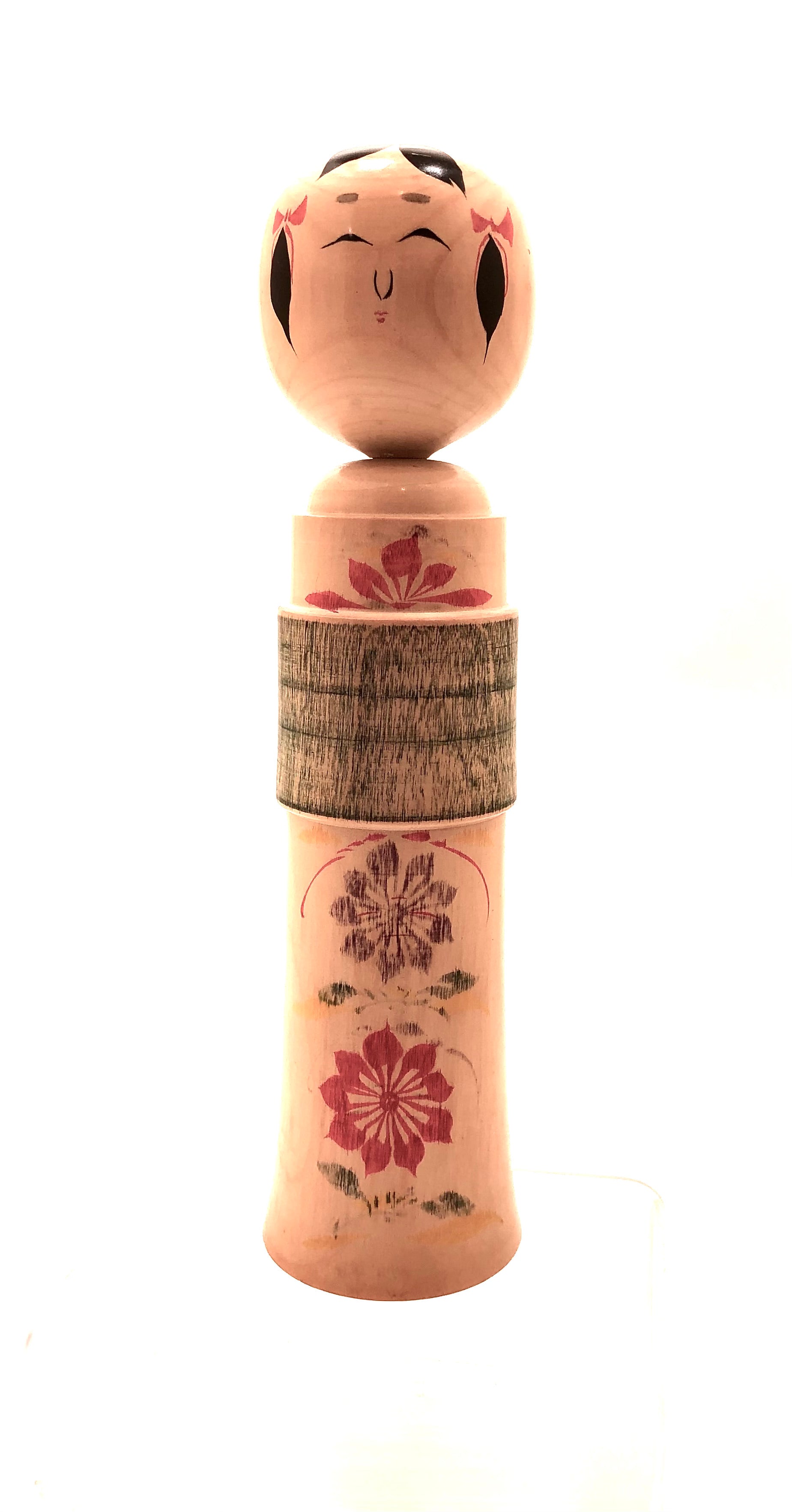 Traditional Rare Vintage, Narugo Traditional Kokeshi by Sakurai Shouji