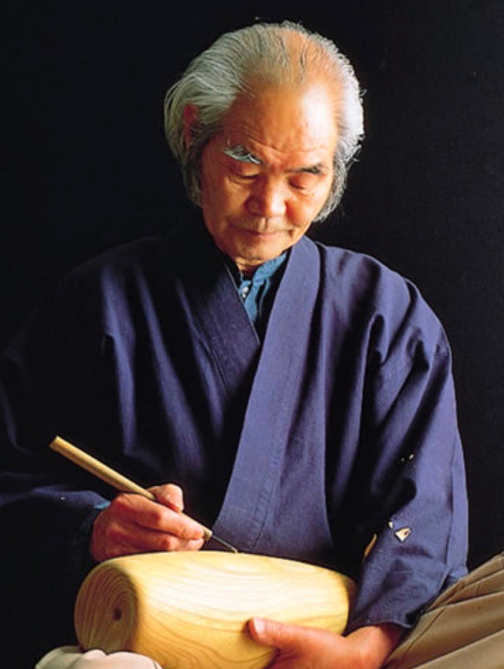 Okamoto, Usaburo Kokeshi Craftsman