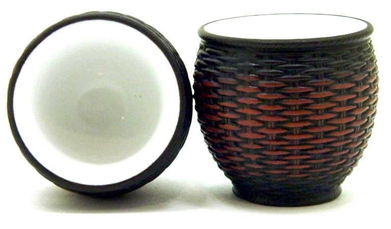 Collection of Five Japanese Studio Pottery & Porcelain, (tōjiki), Teacups |  20th Century