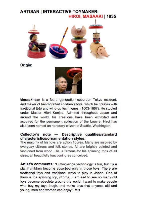 eBook | A Collector's Guide: Traditional and Creative Kokeshi and Toys