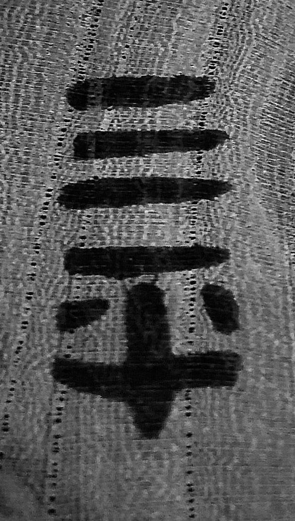 Vintage Sosaku Kokeshi entitled: ‘Kōtei to kōgō’ by Yamanaka, Sanpei (1926-)