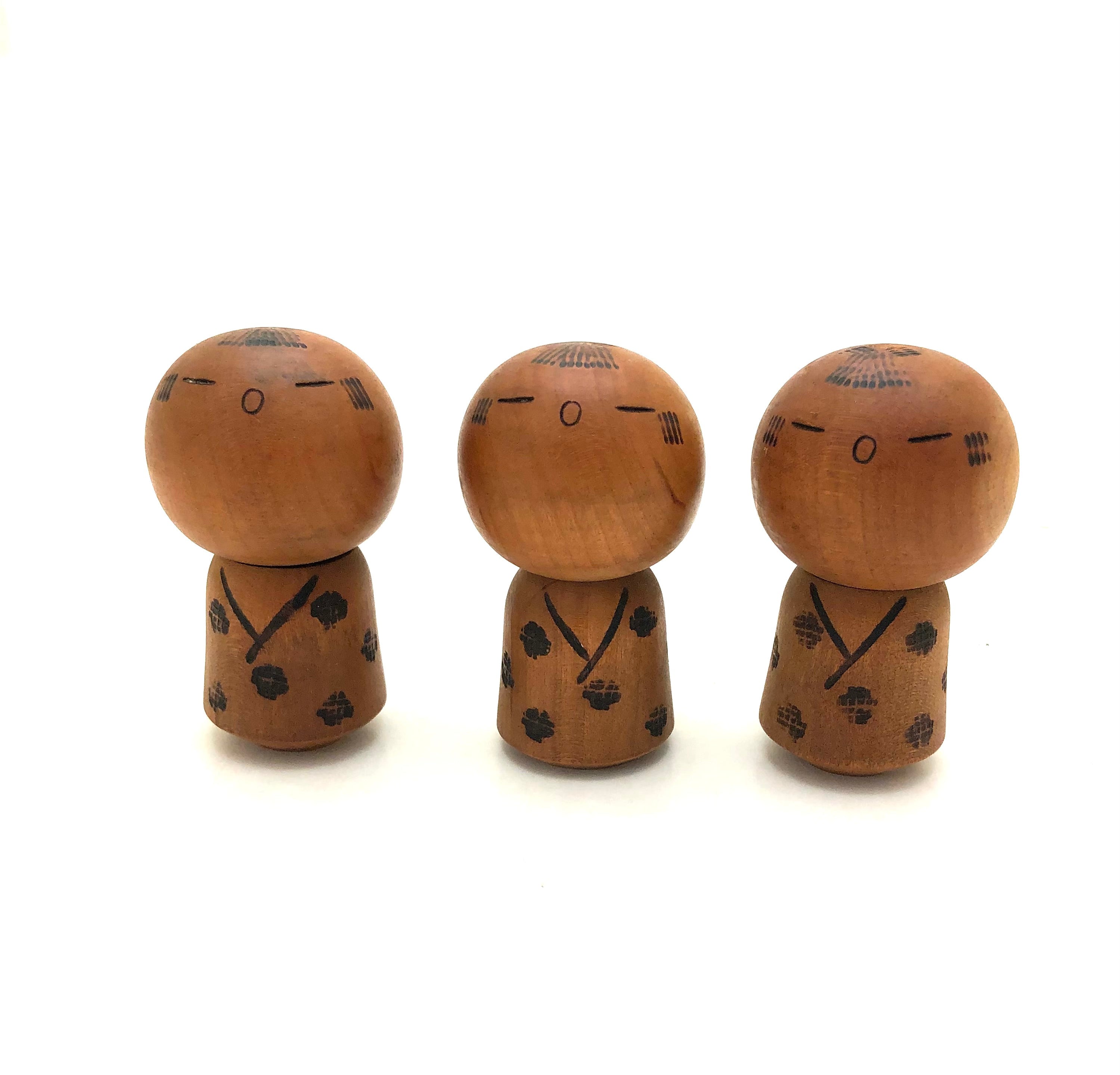 Vintage Sosaku Kokeshi by Murakami, Ken-ichi