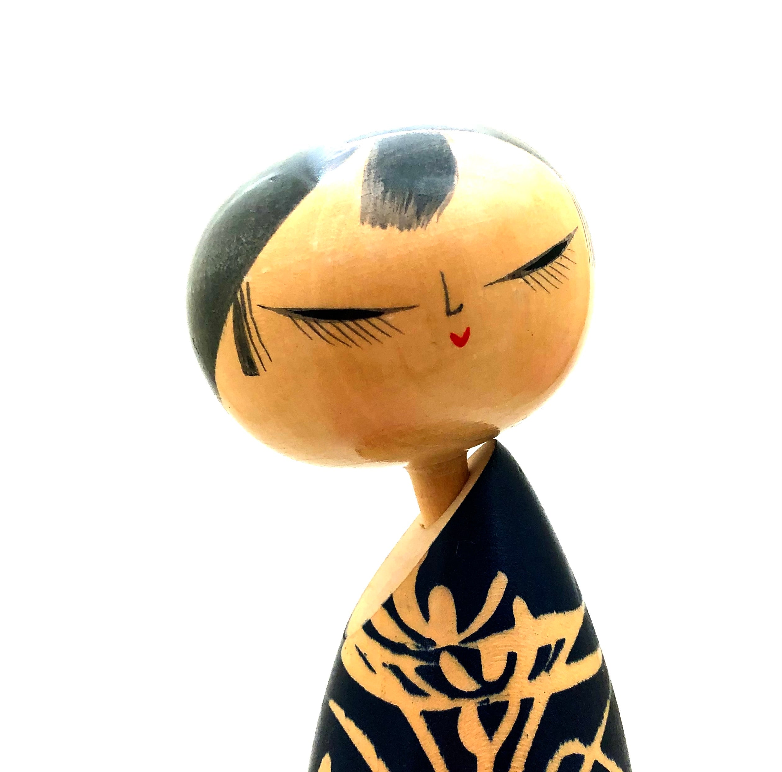 Vintage Japanese Sosaku Kokeshi by Sato, Suigai