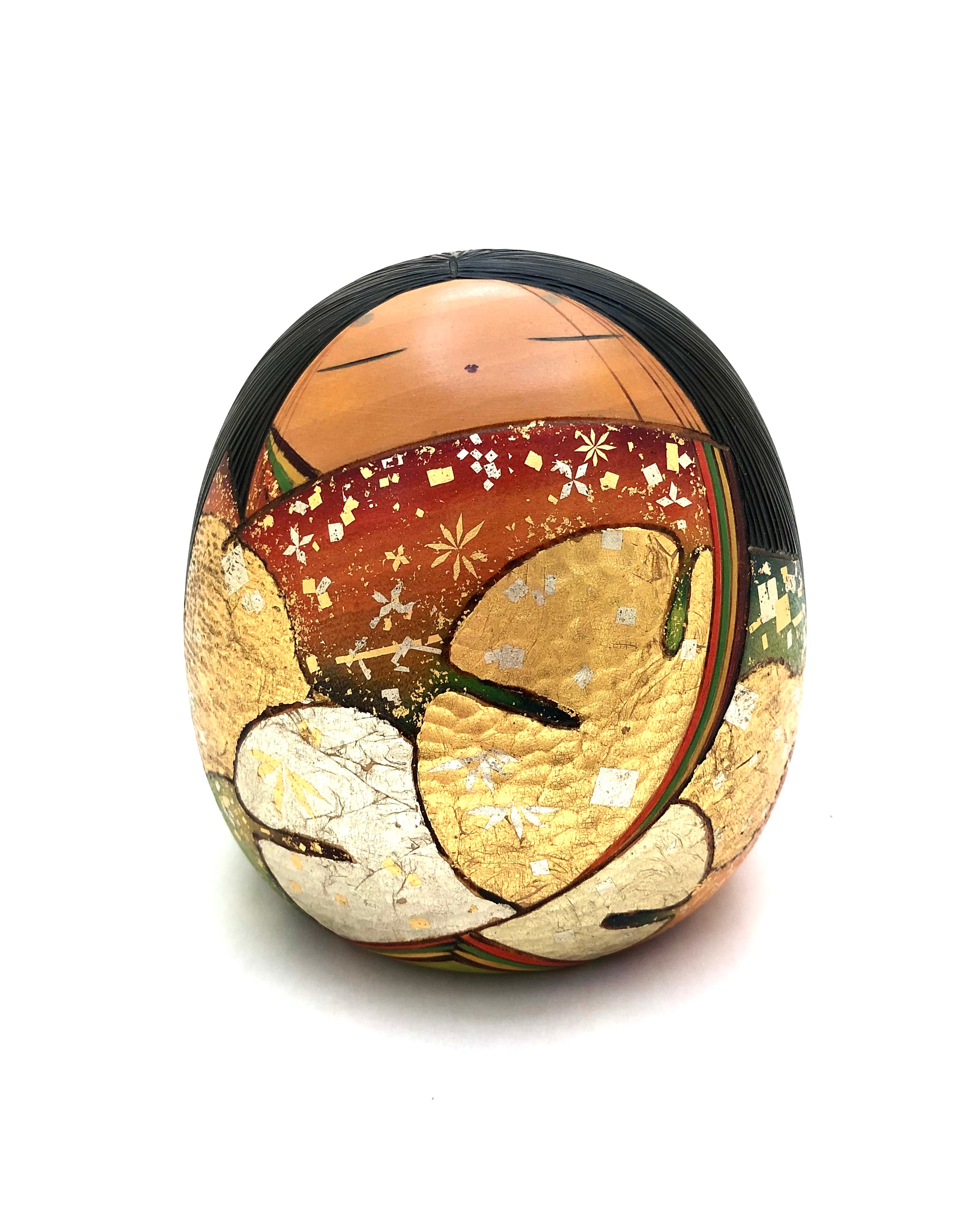 Vintage Japanese Sosaku Kokeshi by Sekiguchi, Toa