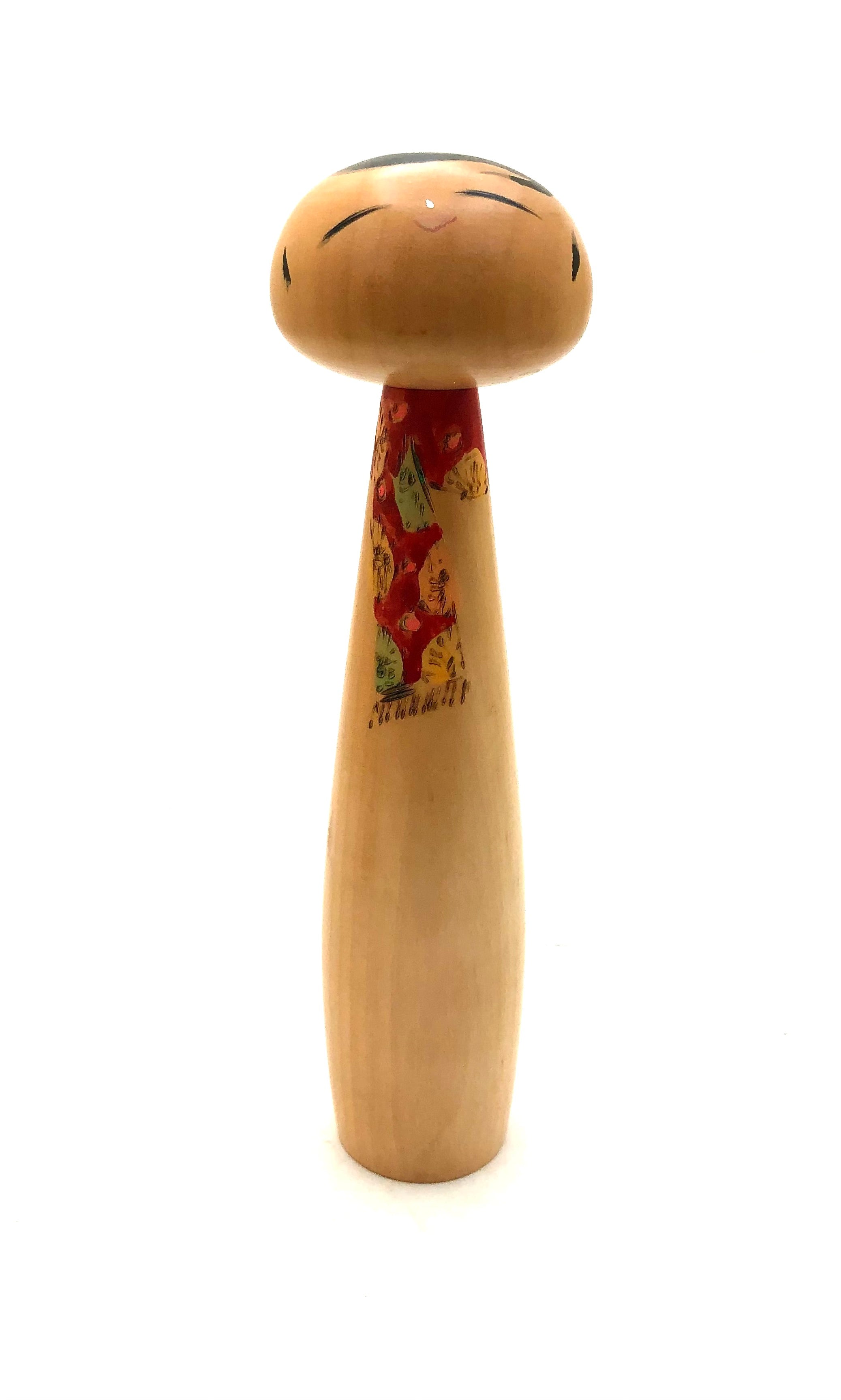 Vintage Sosaku Kokeshi entitled “Yuki no ko | Snow Child” by Takahashi, Hashime