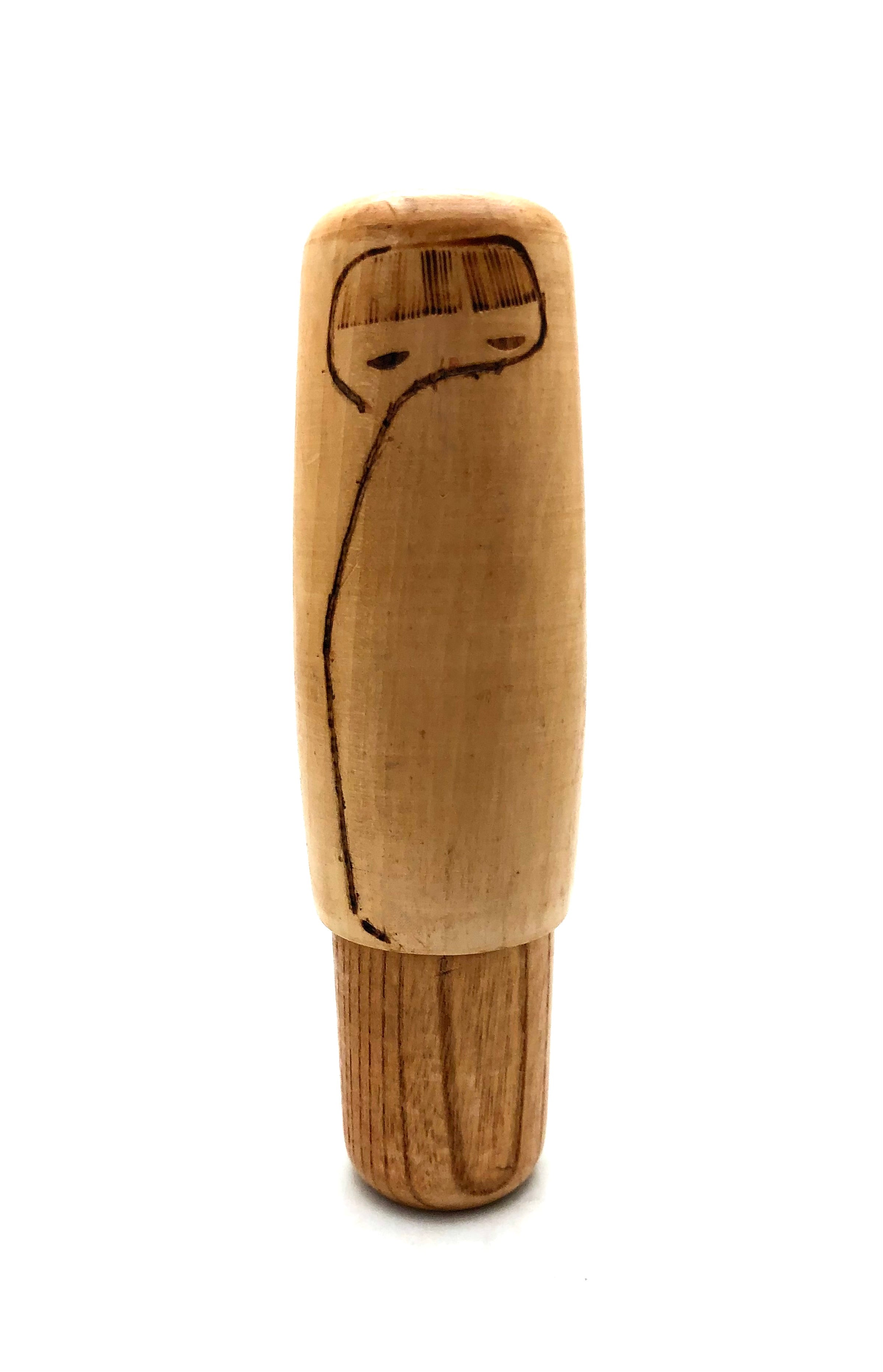 Vintage Japanese Sosaku Kokeshi by Murakami, Ken-Ichi