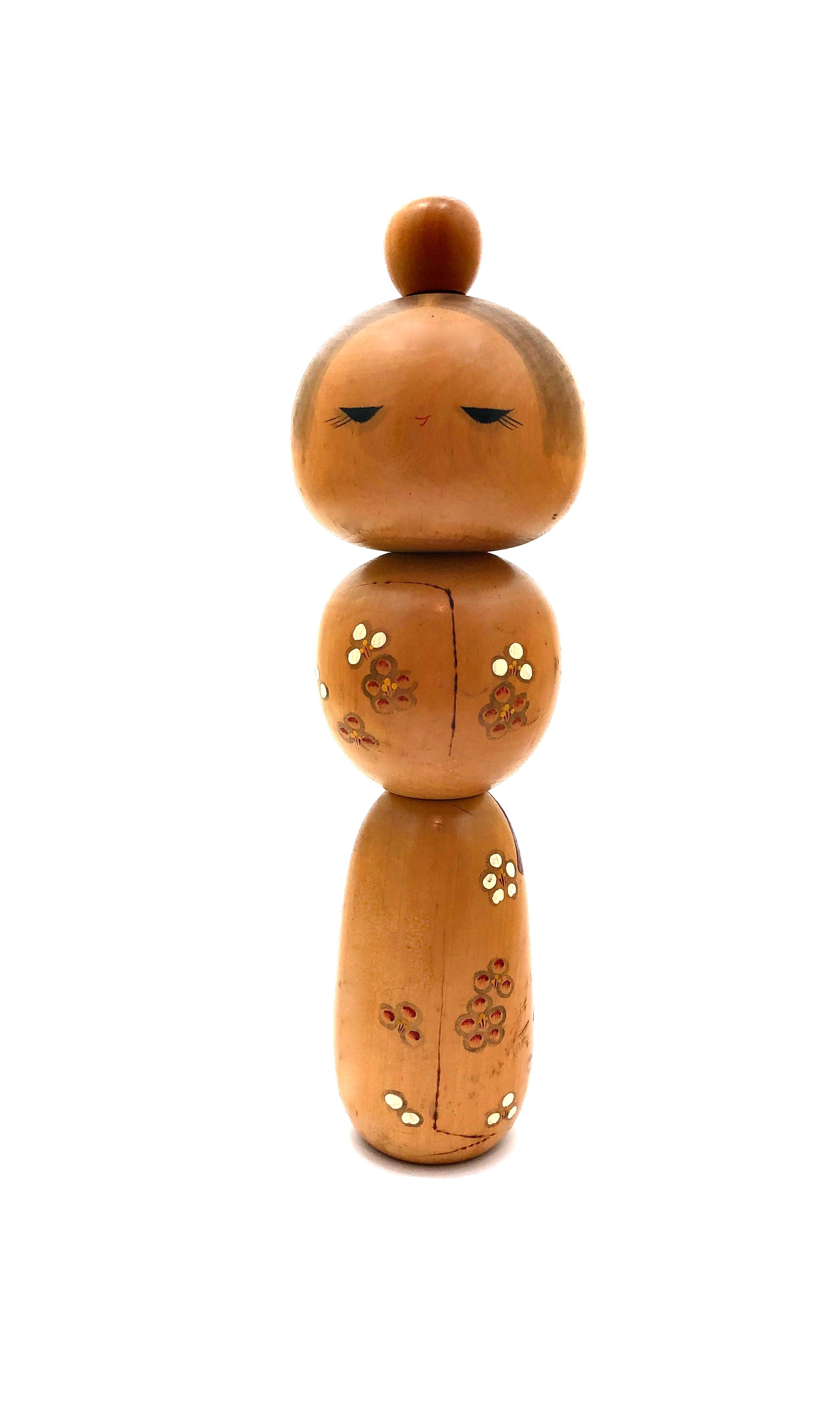 Sosaku Kokeshi by Sato, Suigai