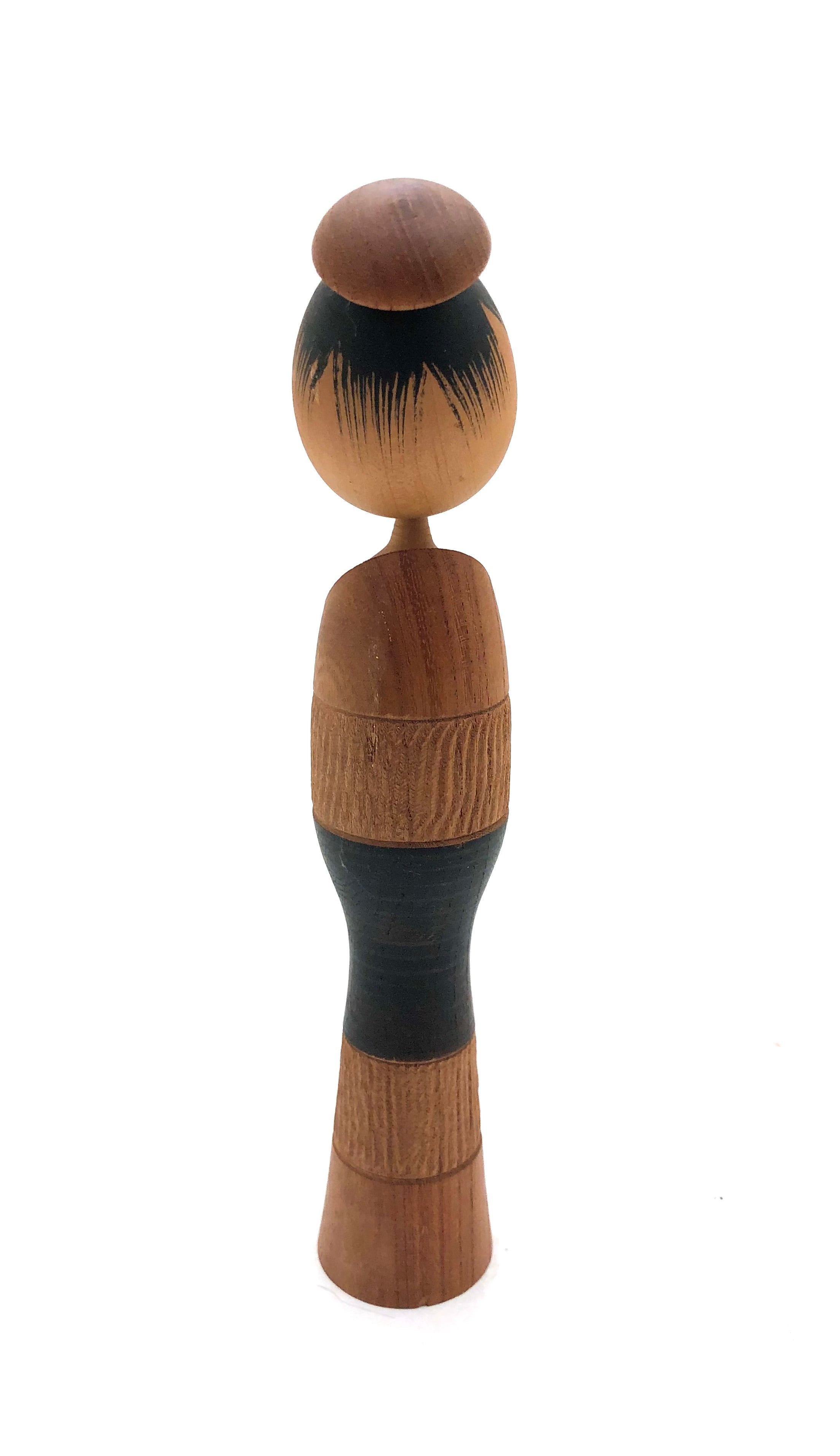 Vintage Sosaku Kokeshi Entitled: "Mebae | Flower Bud" by Watanabe, Masao