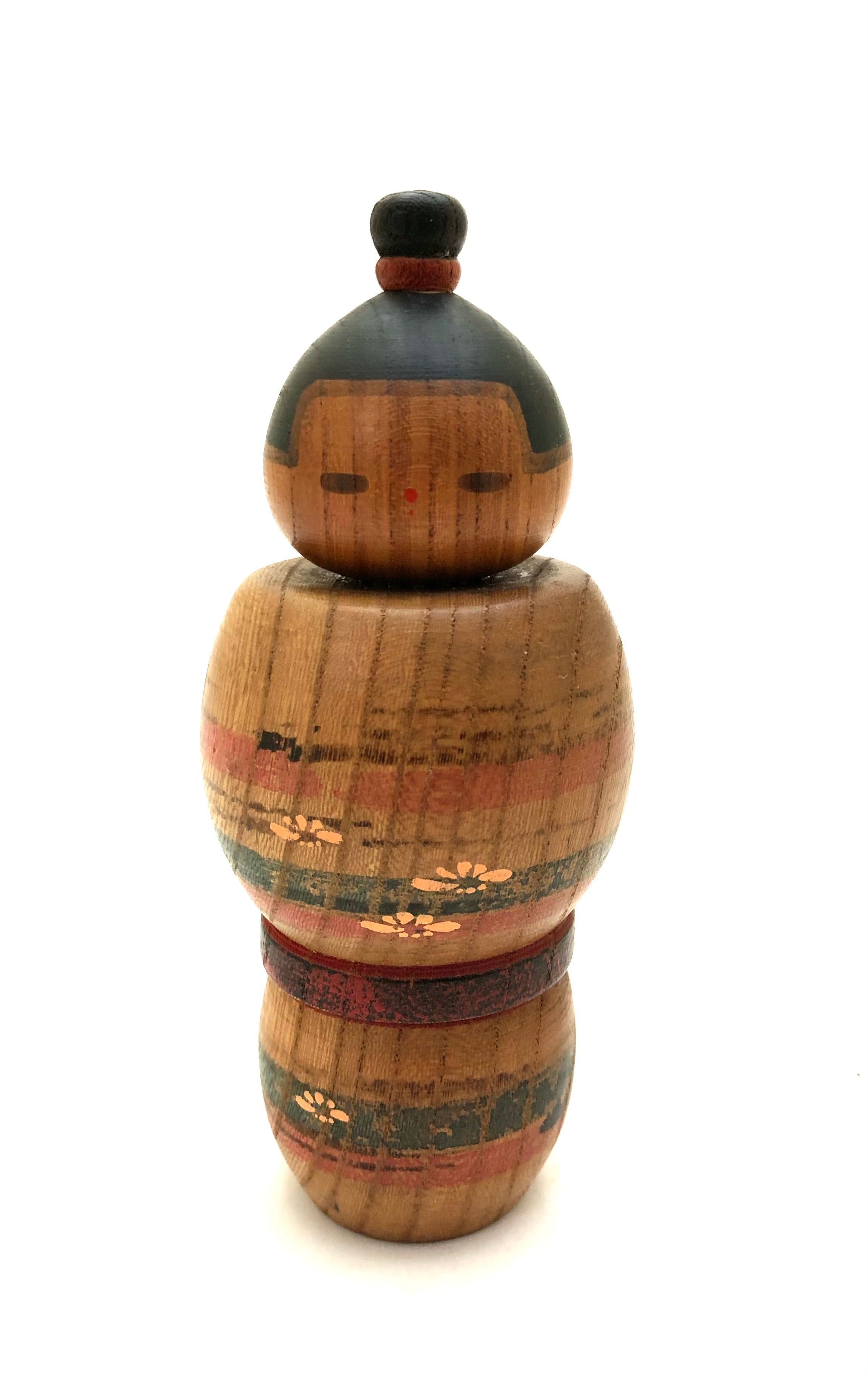 Vintage Sosaku Kokeshi by Yamanaka, Sanpei