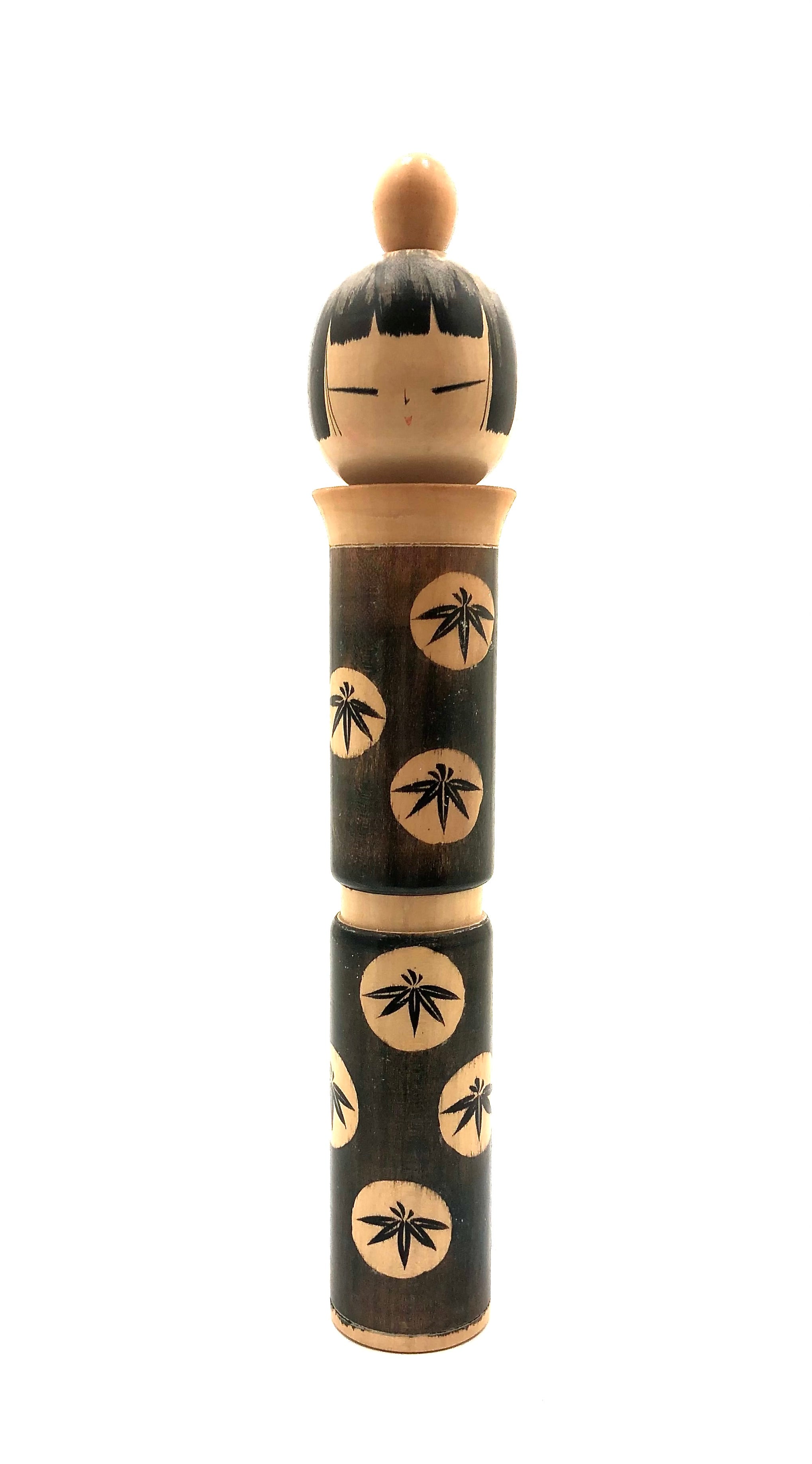 Vintage Sosaku Kokeshi “Tsukikage | Spirit of the Take” by Sato Suigai