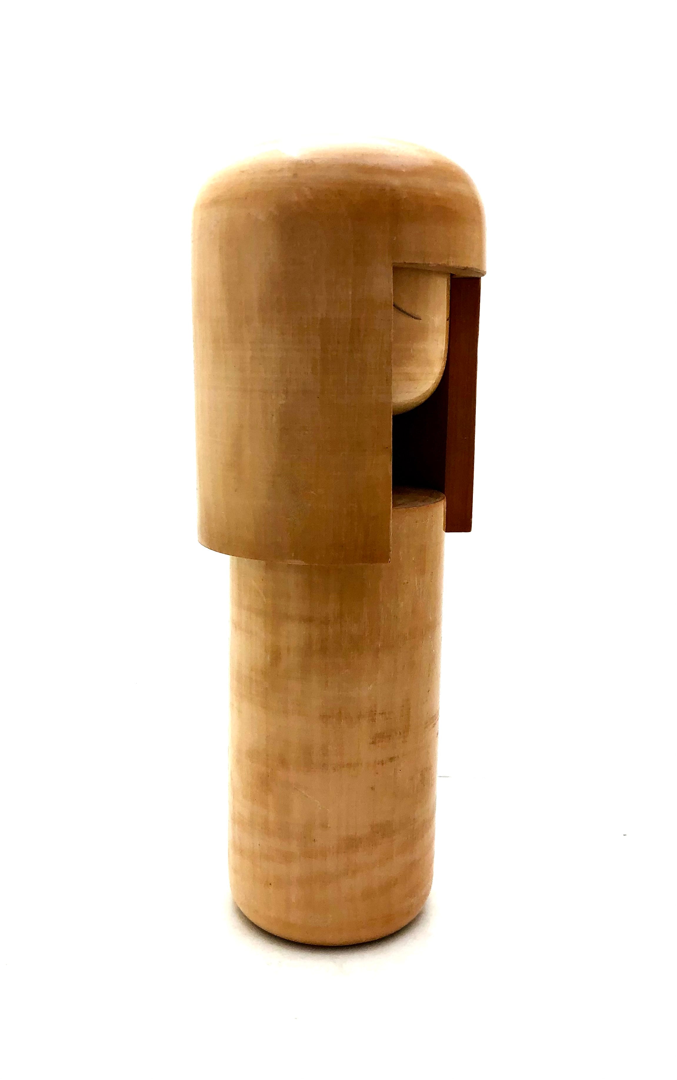 Vintage Sosaku Kokeshi entitled “Dojo | Young Lady” by Tanaka, Harumasa