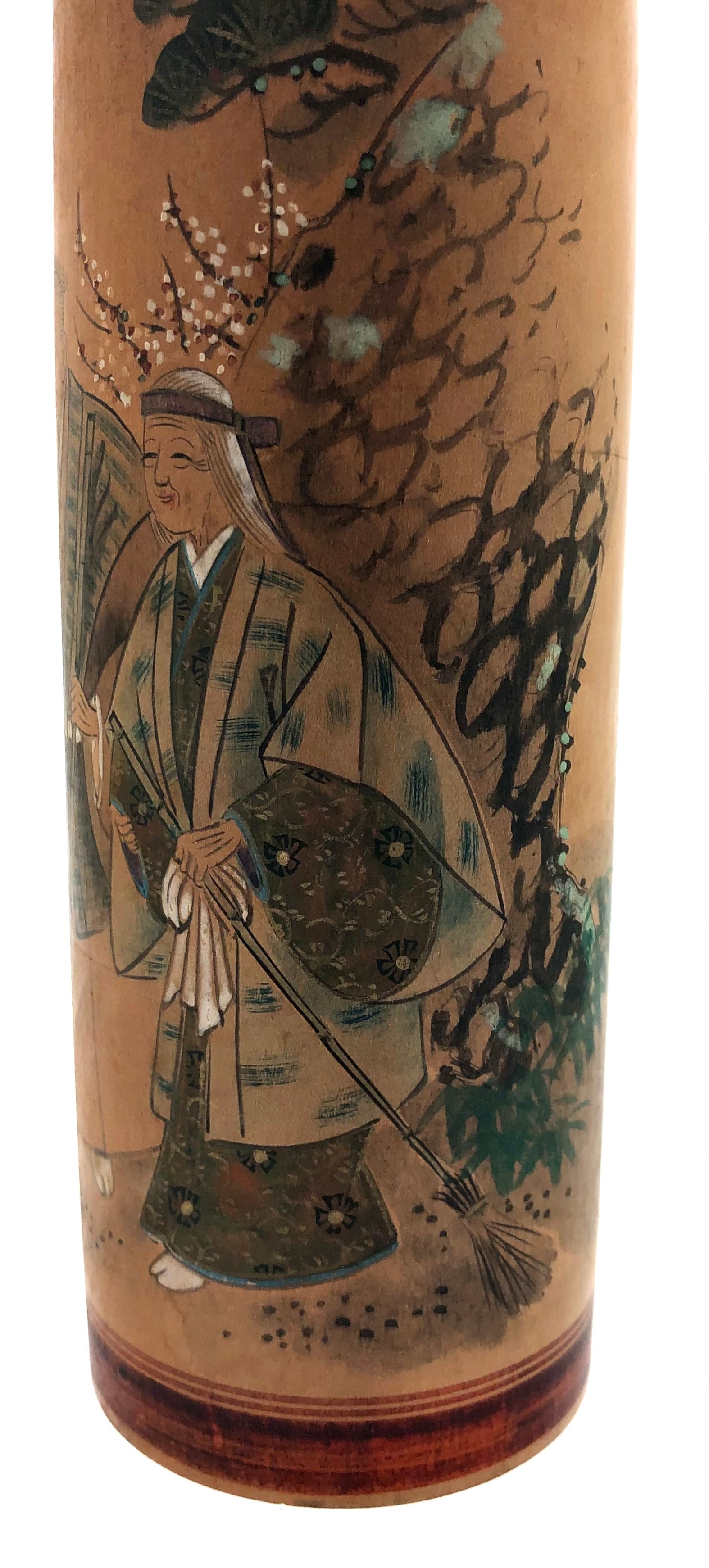 Traditional Takasago Kokeshi by Kei (Hideo) | The Takasago Couple (Jou and Uba)