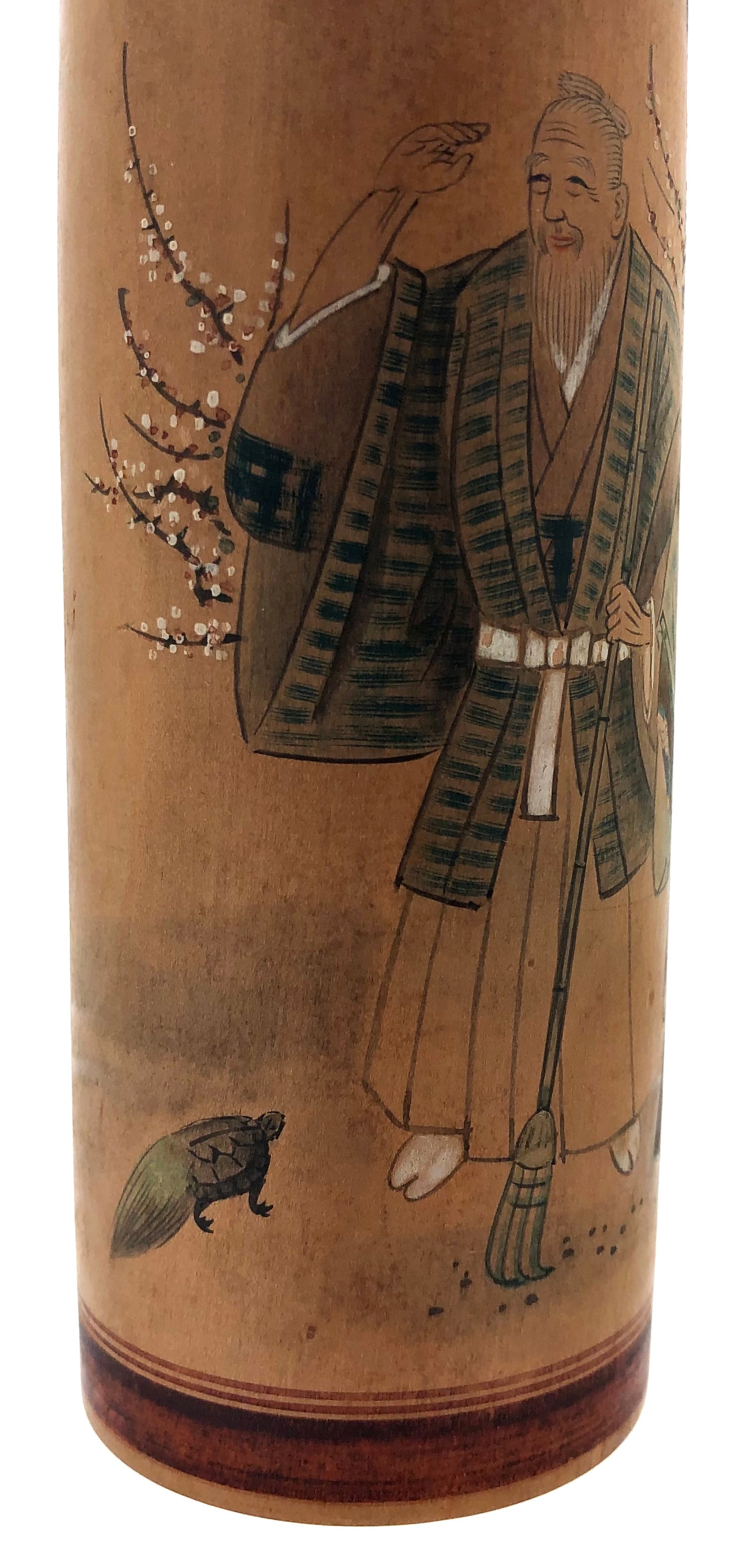 Traditional Takasago Kokeshi by Kei (Hideo) | The Takasago Couple (Jou and Uba)